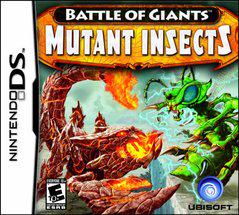 Battle of Giants: Mutant Insects - Nintendo DS Game | Action-Packed Adventure for Kids & Teens | Perfect for Travel & Family Game Nights