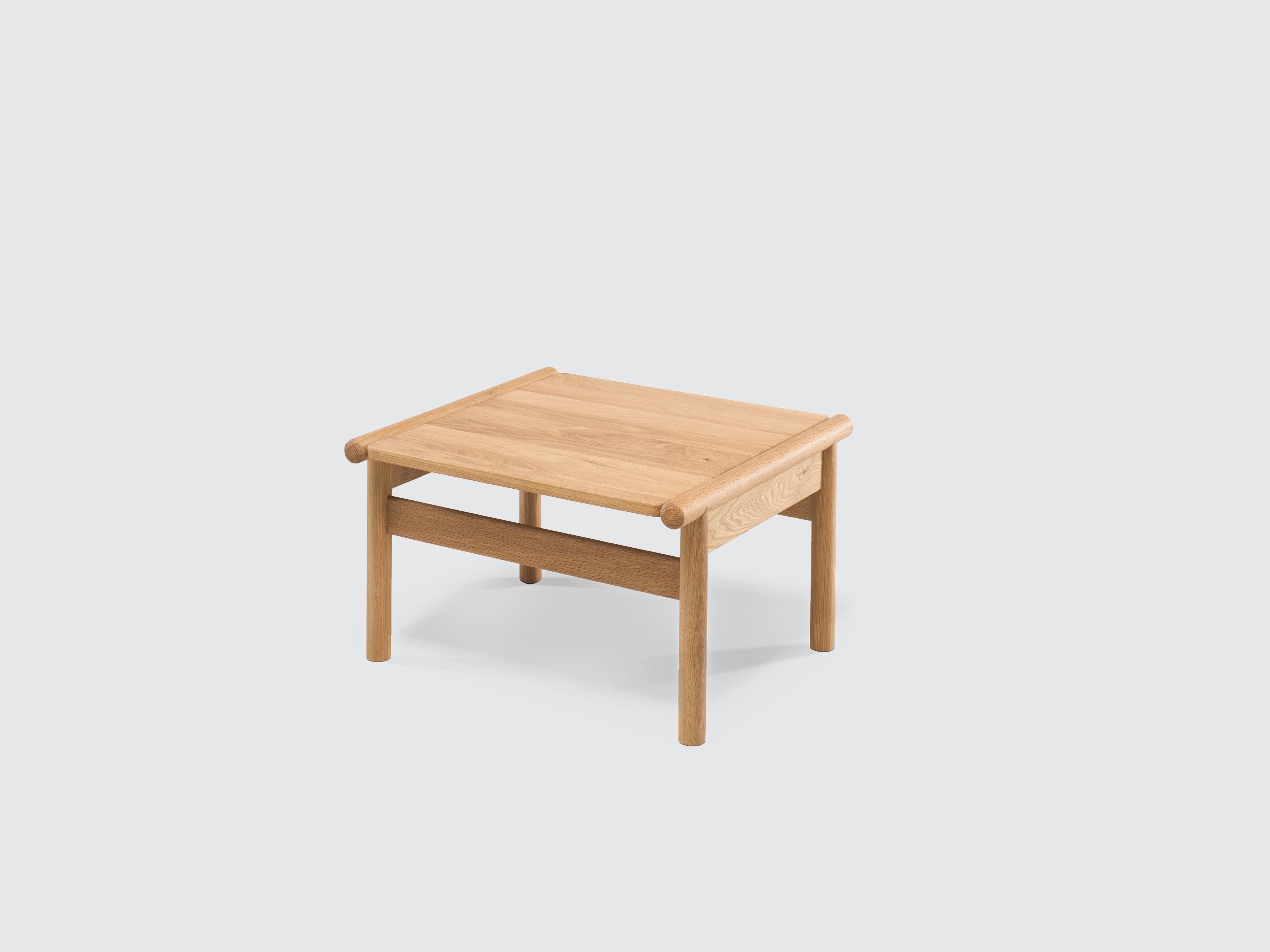Modern Side Table with Storage Shelf - Small End Table for Living Room, Bedroom, Office - Compact Nightstand with Sturdy Metal Frame - Perfect for Coffee, Books, and Decor