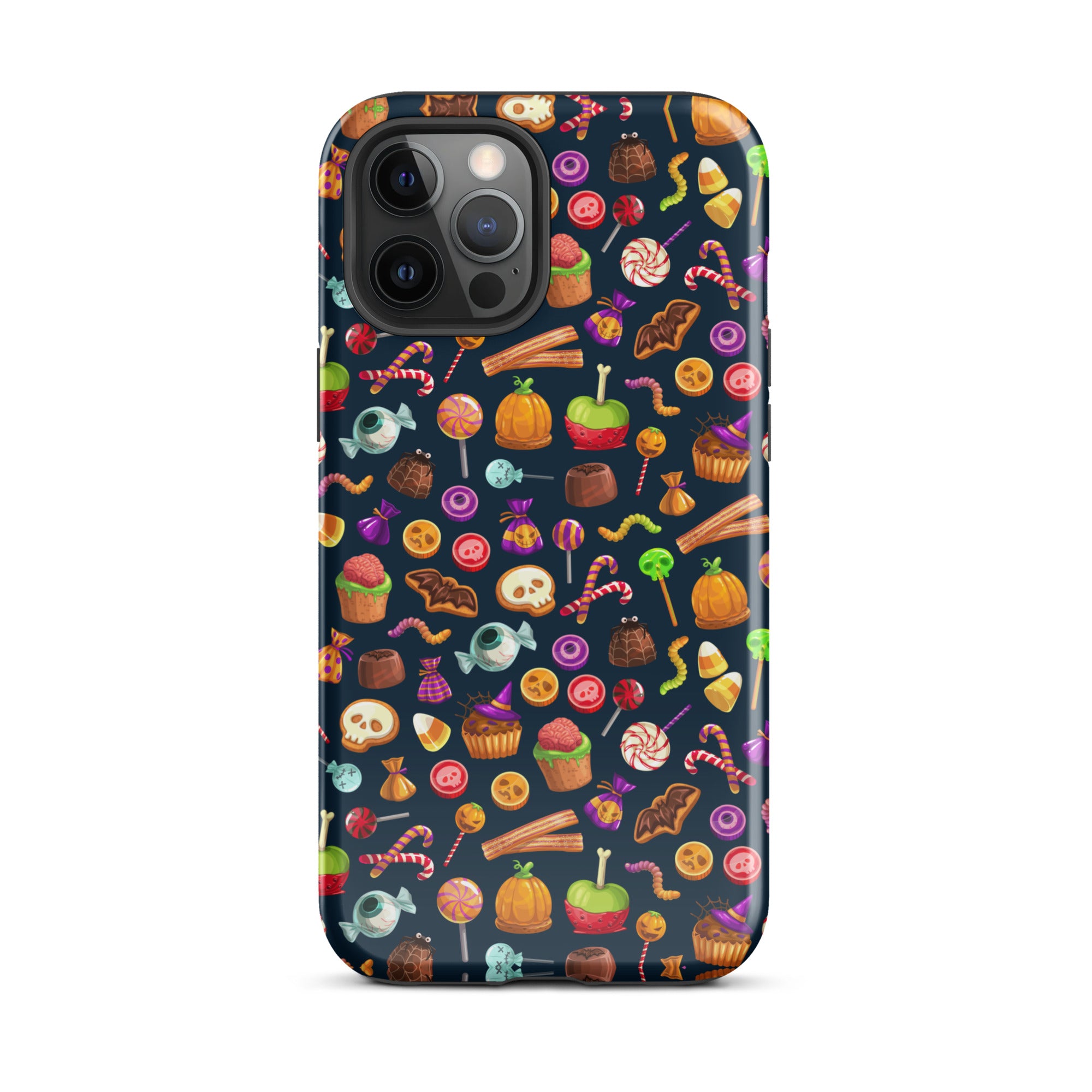 Wickedly Sweet Treats Premium iPhone Case - Stylish & Durable Phone Cover for iPhone 13/14/15 - Perfect for Everyday Use, Travel & Gift Giving