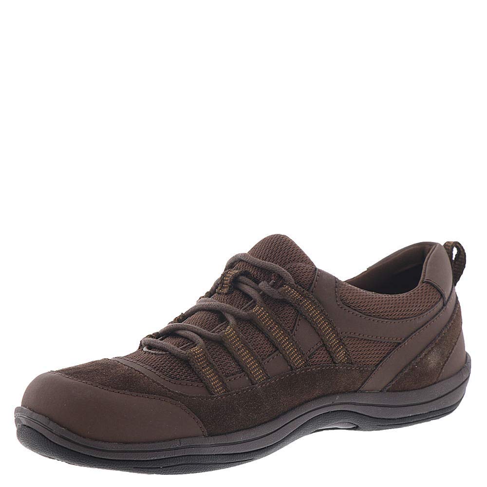Easy Street Women's Merrimack Suede Sport Sneakers - Comfortable Casual Walking Shoes for Women - Perfect for Work, Travel & Everyday Wear