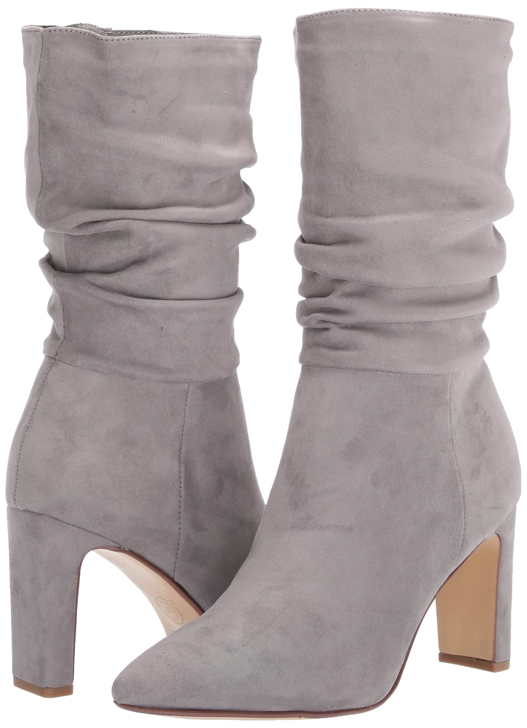 Chinese Laundry Women's Ezra Suedette Fashion Boots - Stylish Ankle Boots for Women, Comfortable & Trendy Suede Booties for Fall/Winter, Perfect for Office, Dating & Night Out