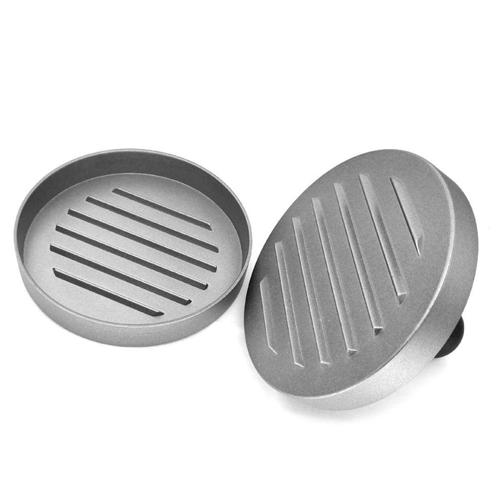 Non-Stick Hamburger Press - Heavy Duty Patty Maker for Perfect Homemade Burgers, Fast Food & Restaurant Use - Ideal for BBQ, Grilling & Home Cooking
