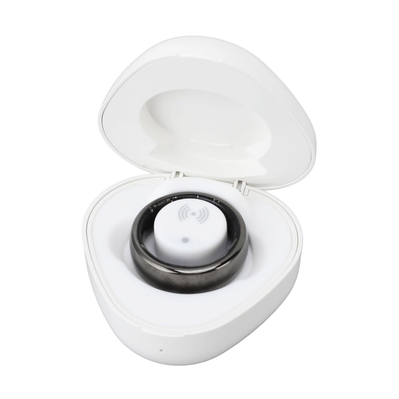 Smart Sleep Monitor Ring - Lightweight Aluminum Alloy with Charging Case | Track Sleep Patterns, Heart Rate & Activity | Perfect for Home, Travel & Outdoor Adventures