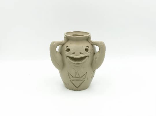 3D Printed Goron Vase - Mini Succulent Planter Pot Inspired by Legend of Zelda | Perfect for Home Decor, Office Desk & Gift Ideas