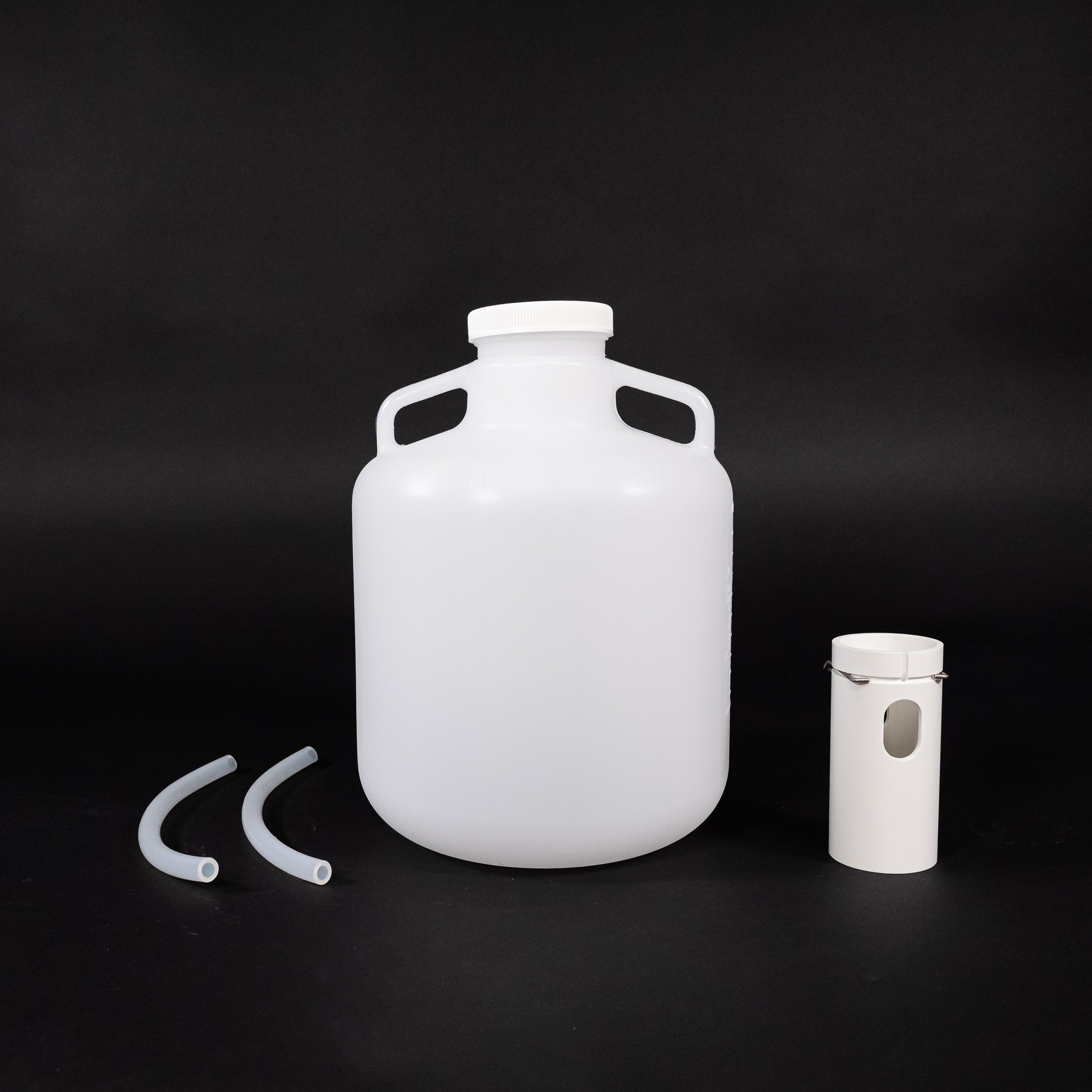 6700/6712 Full Size Portable Sampler Bottle - 4 Gallon Polyethylene Container for Water Sampling | Ideal for Environmental Testing, Field Research & Laboratory Use