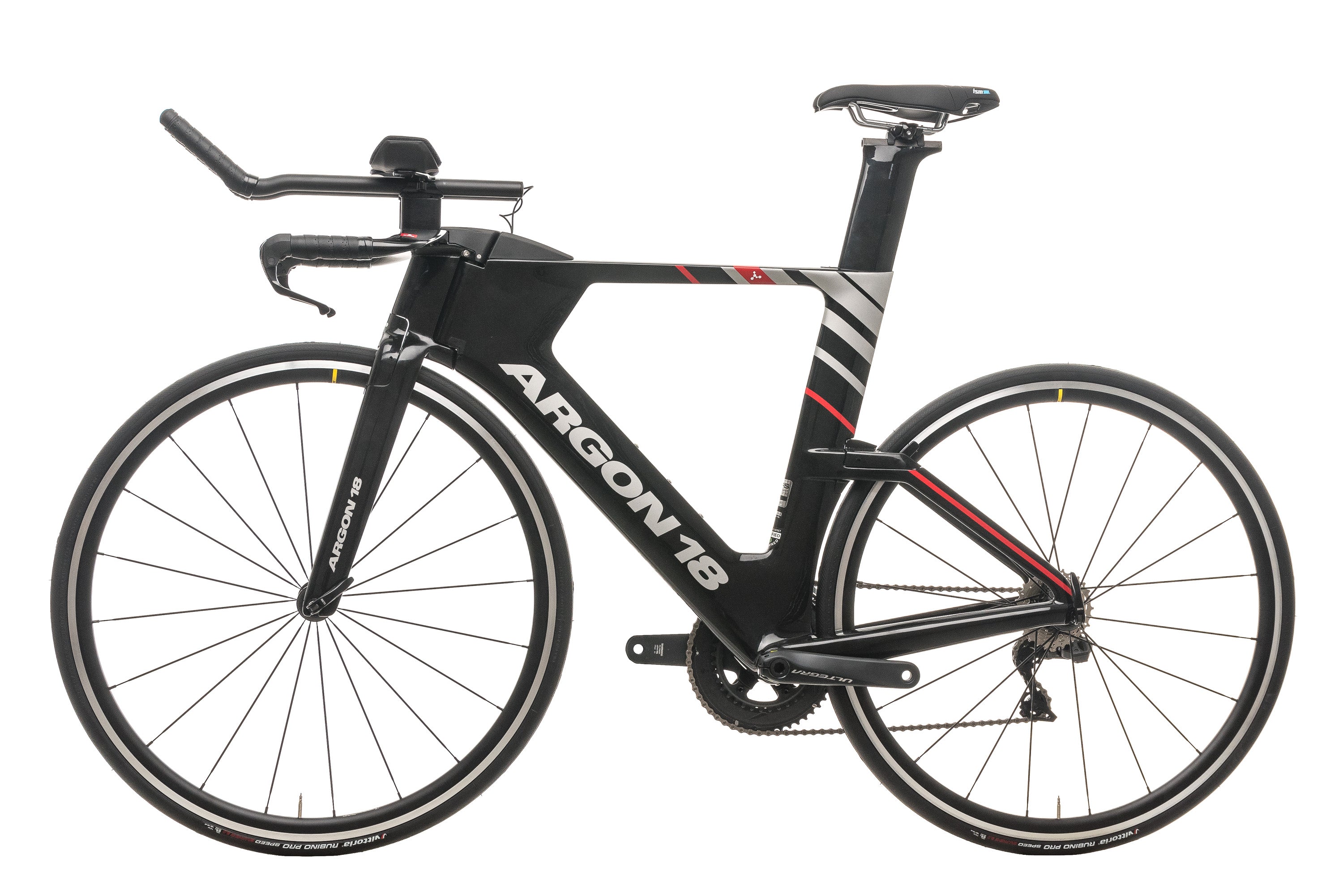 Argon 18 E-119 Tri Ultegra Di2 Time Trial Bike 2020 - Large Size | Premium Triathlon & Time Trial Racing Bicycle for Competitive Cyclists