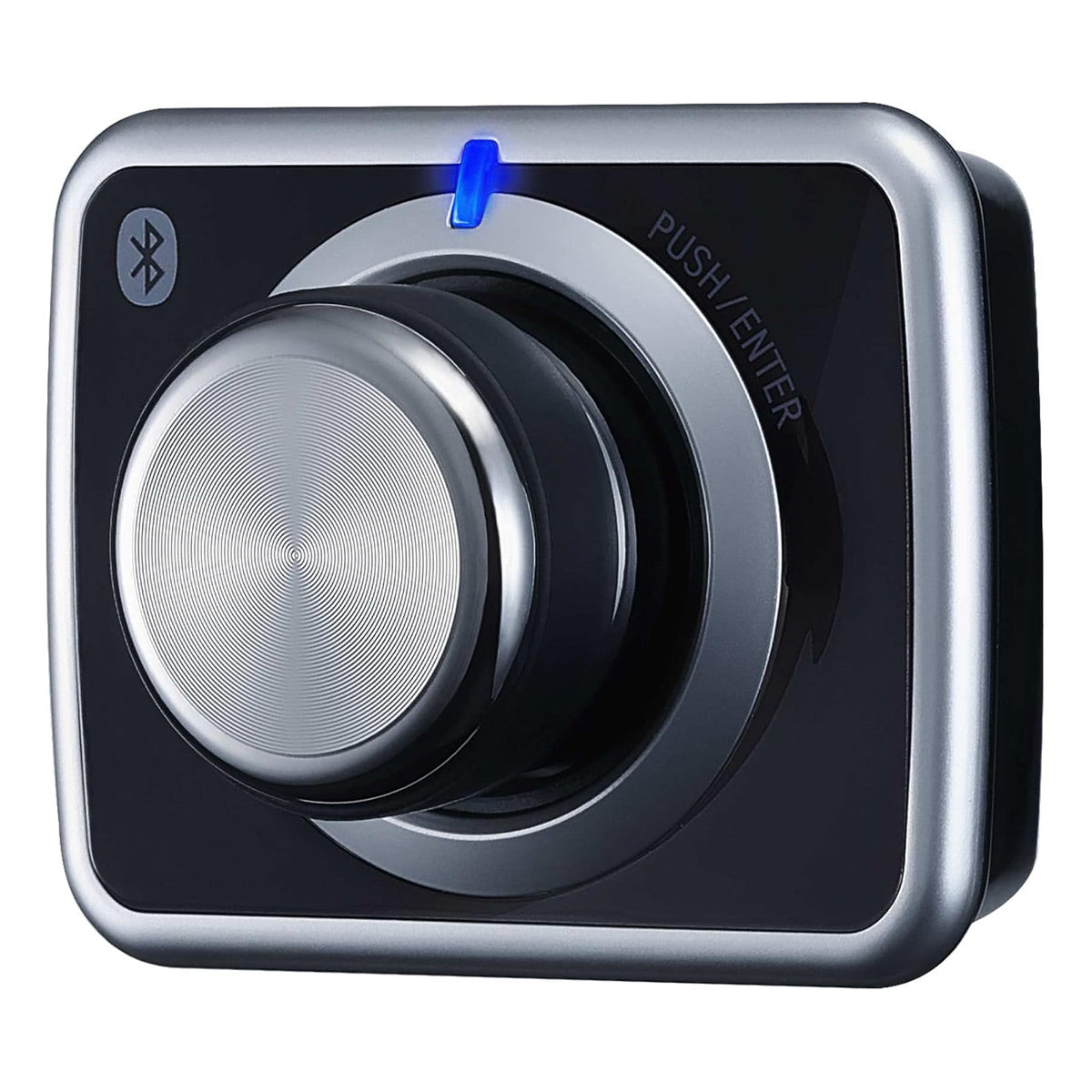 Alpine RUX H02 Halo Bass Knob - Universal Car Audio Subwoofer Level Controller for Enhanced Bass Adjustment | Perfect for Car Audio Systems & Custom Installations