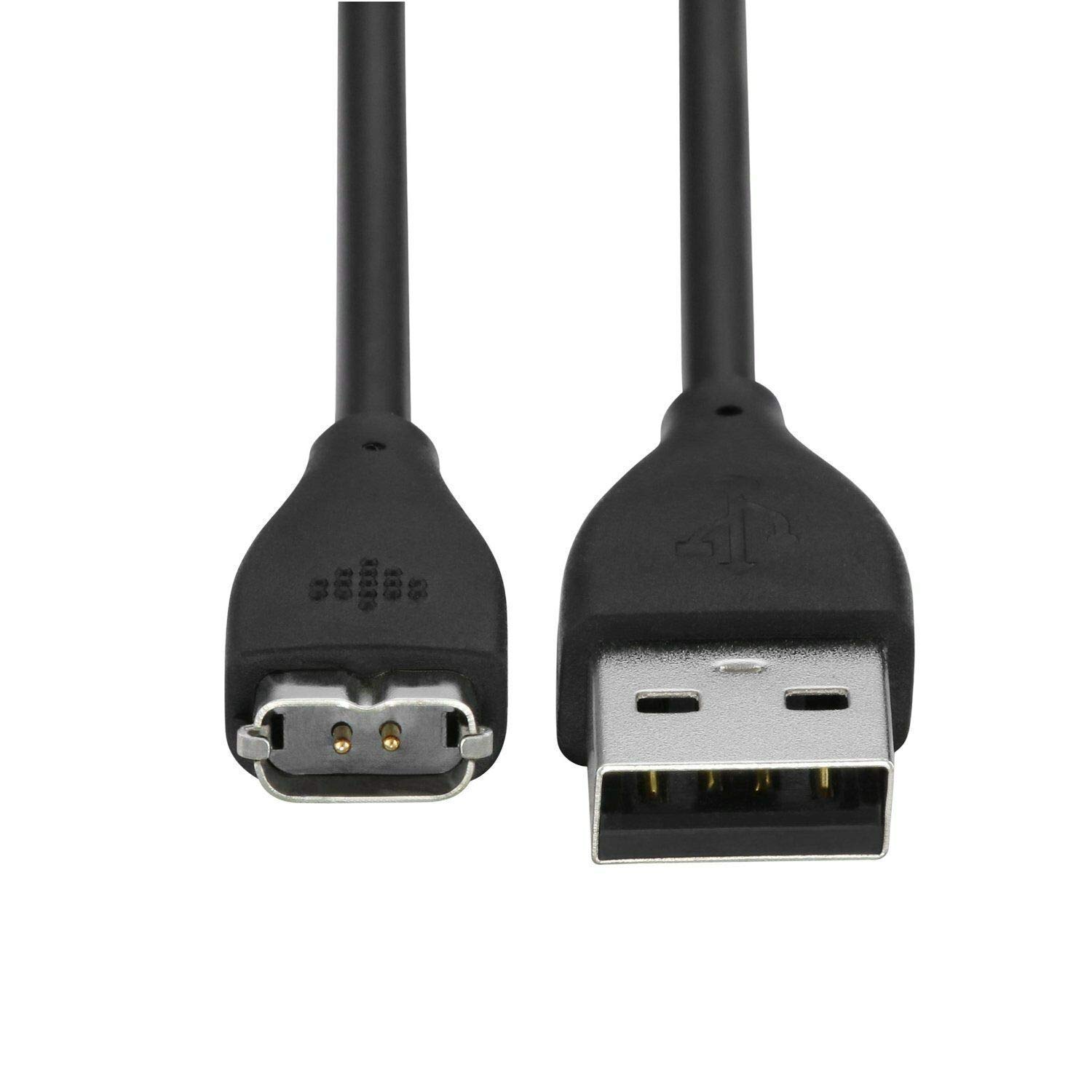 Original Fitbit Charge HR USB Charger Cable - Replacement Sync & Power Cord for Fitness Activity Tracker - Perfect for Home, Office & Travel Charging