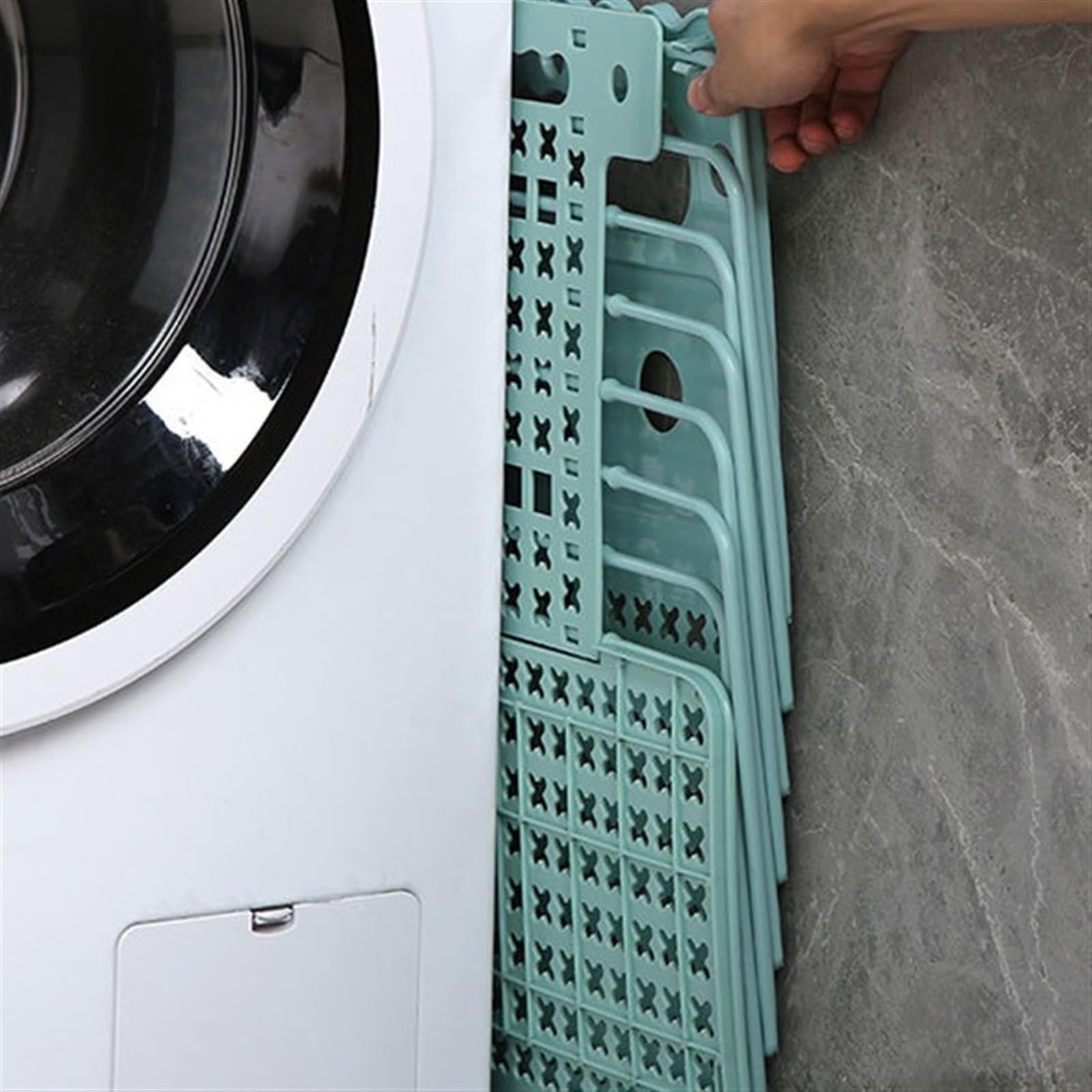 Foldable Waterproof Laundry Basket - Dirty Clothes Hamper with Lid, Collapsible Storage Organizer for Home, Bedroom, Bathroom | Perfect for Toys, Linens & Household Items Storage