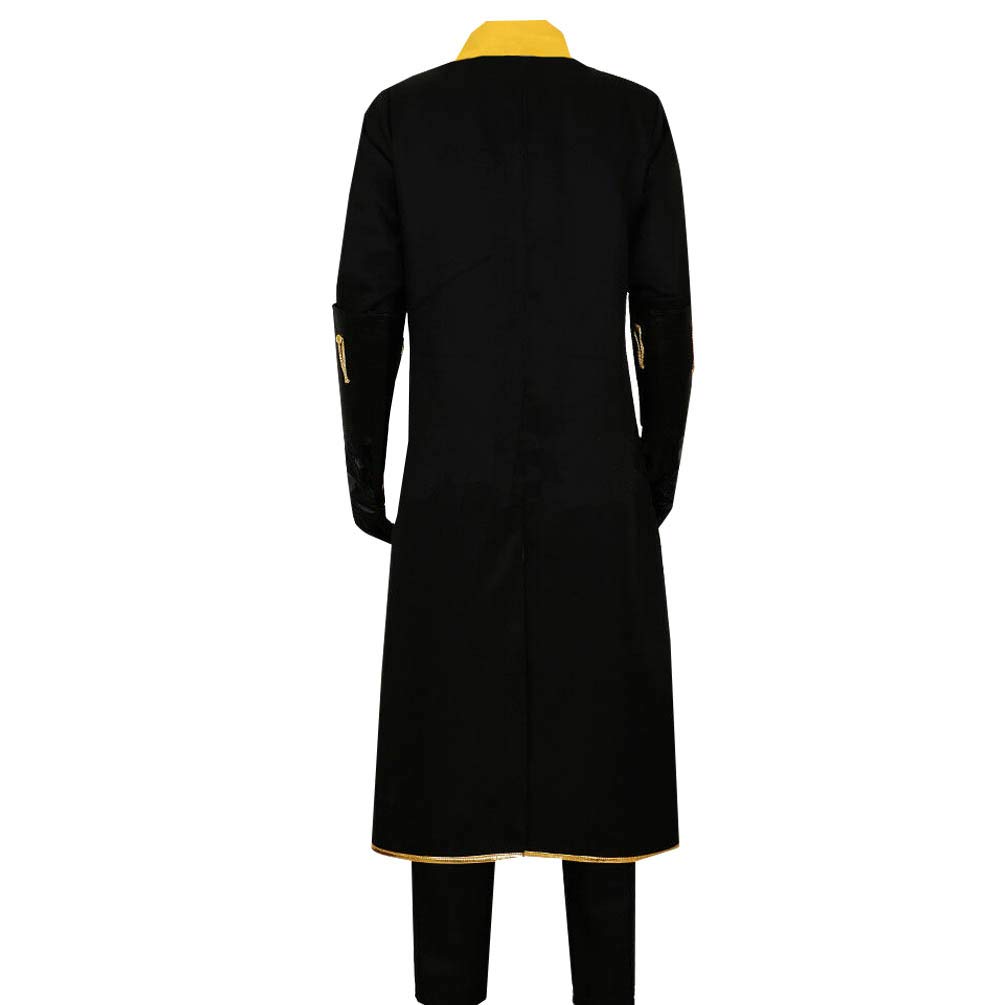 Anime Alucard Cosplay Costume for Men - Black Gothic Uniform | Perfect for Halloween, Cosplay Events & Anime Conventions