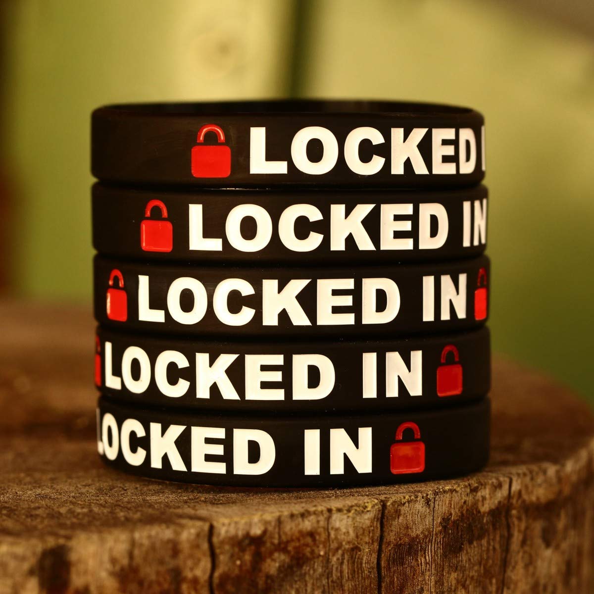 Secure Locking Wristband Set - 1 to 100 Pack for Events, Concerts & Festivals | Durable Party Accessories for Crowd Control & VIP Identification