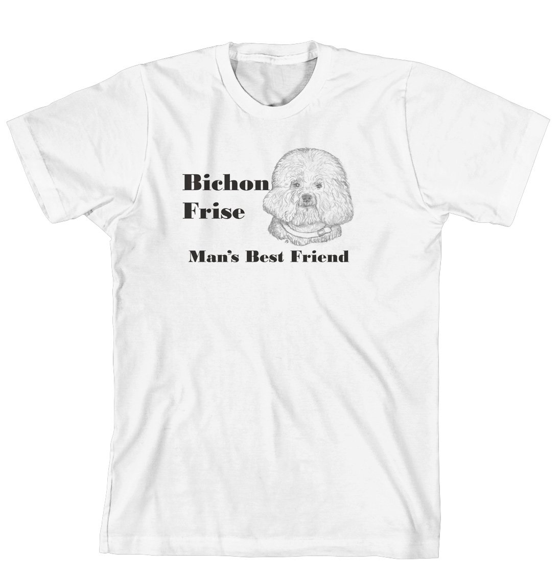 Cahoon's Closet Bichon Frise Dog Lover T-Shirt - Funny Pet Owner Apparel for Men & Women - Perfect for Dog Walks, Pet Parties & Casual Wear