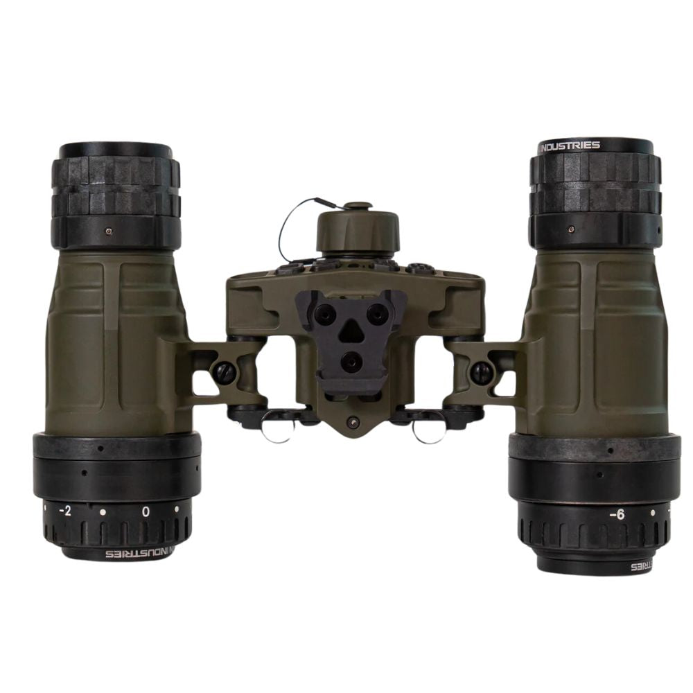 UANVB FCR Manticore Gen 3 White Phosphor Night Vision Goggles - 2700 FOM for Tactical Operations, Hunting & Surveillance