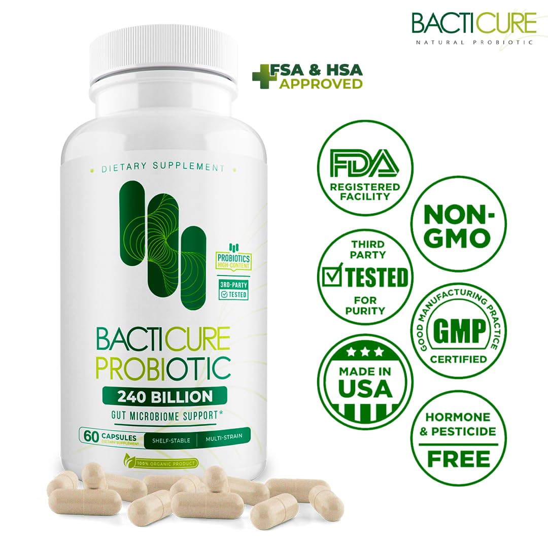 Natural Immune Support Supplement - Set of 4 Bottles (60 Capsules Each) with Patented Formula | Boost Immunity & Wellness for Adults | Daily Health Support for Active Lifestyle