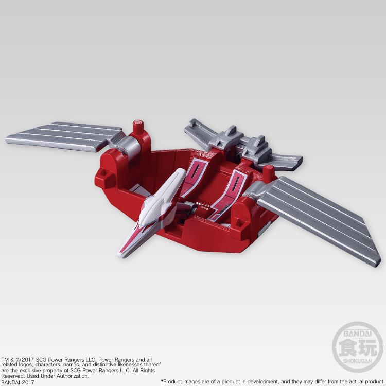 Bandai Shokugan Super MiniPla Power Rangers Megazord (Zyuranger Daijyujin) Model Kit - Build & Display for Collectors & Fans - Perfect for Home Decor, Gifts & Action Figure Displays