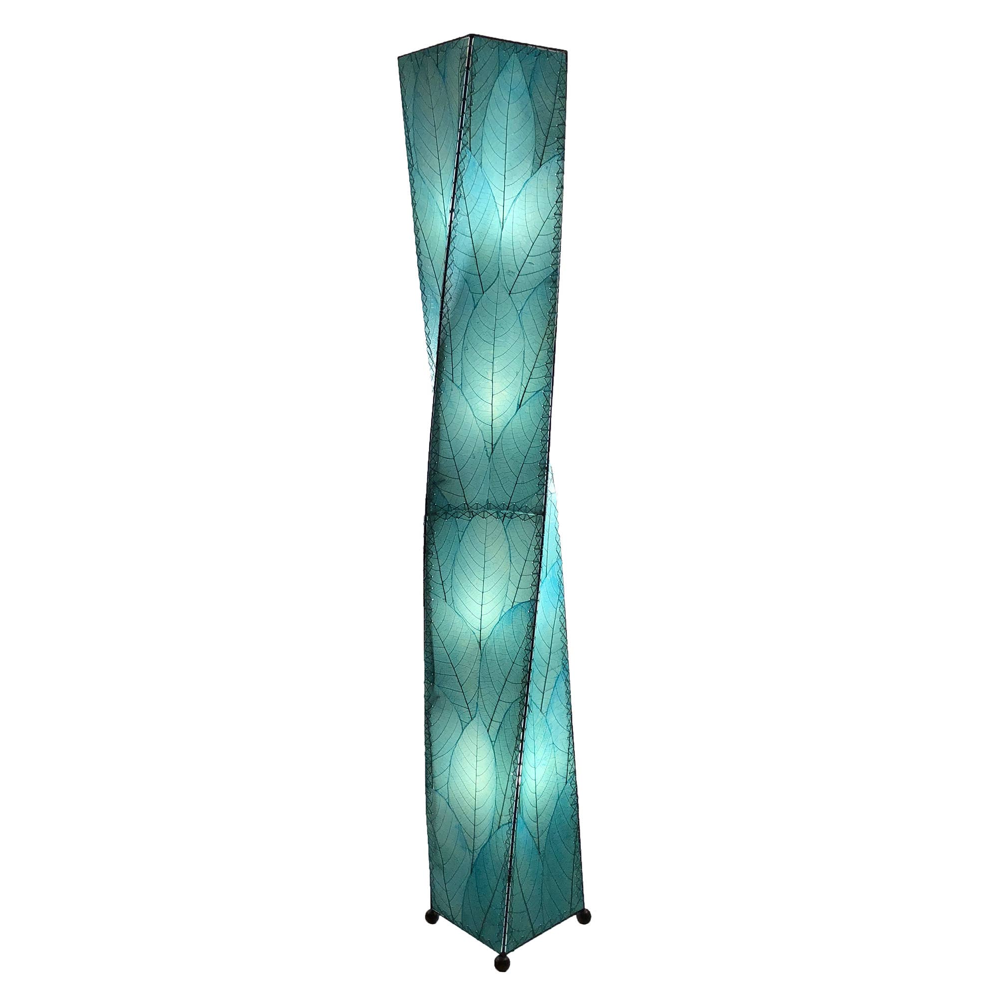 Twist Giant Sea Blue - Premium Handmade Ceramic Vase for Home Decor, Wedding Centerpiece & Gift Idea
