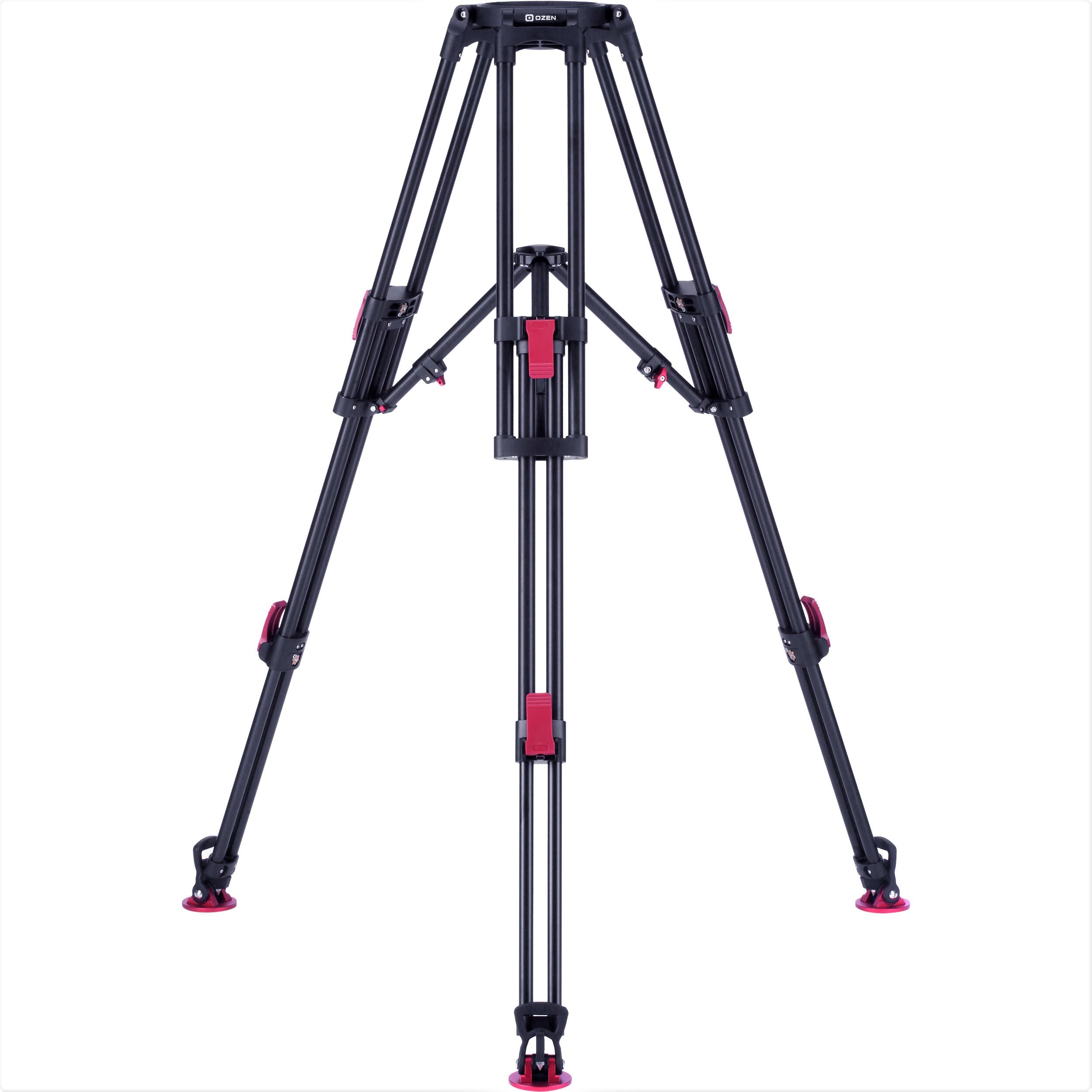 OZEN 150CF2 Professional Two Stage Carbon Fiber Tripod for DSLR Cameras - Lightweight & Sturdy for Travel, Photography, and Videography