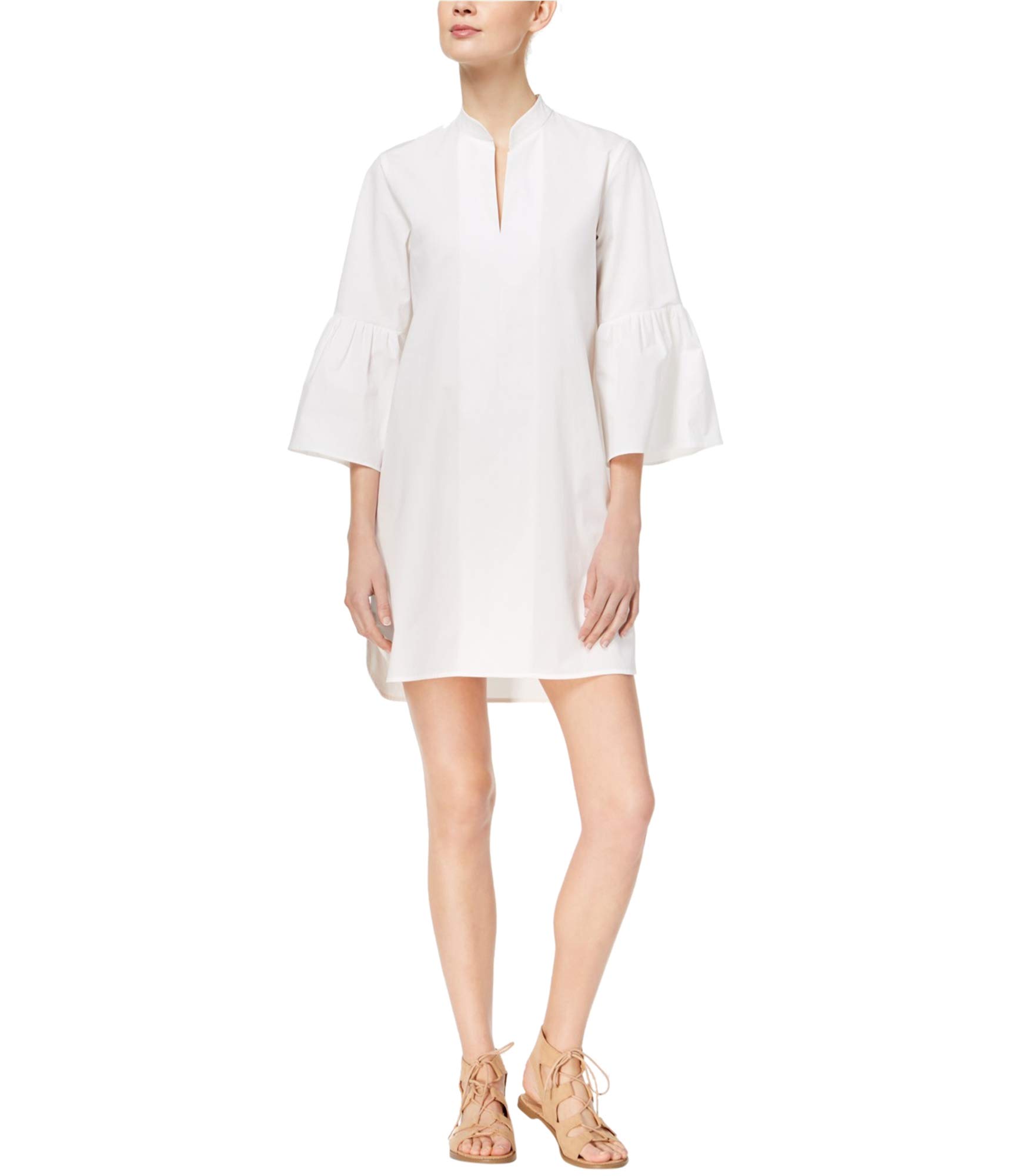 Marella Women's Caftan Sheath Dress - Flowy Summer Beach Cover Up, Boho Maxi Dress for Vacation, Pool Party & Casual Wear