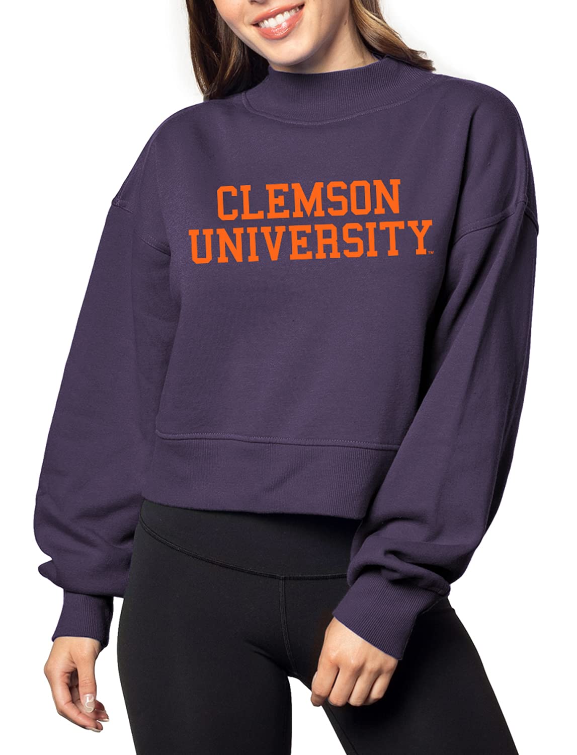 Chicka-D Women's Haily Sweatshirt - Cozy Pullover Fleece Hoodie for Casual Wear, Lounge & Fall Outfits | Soft Comfortable Sweater for Everyday Style