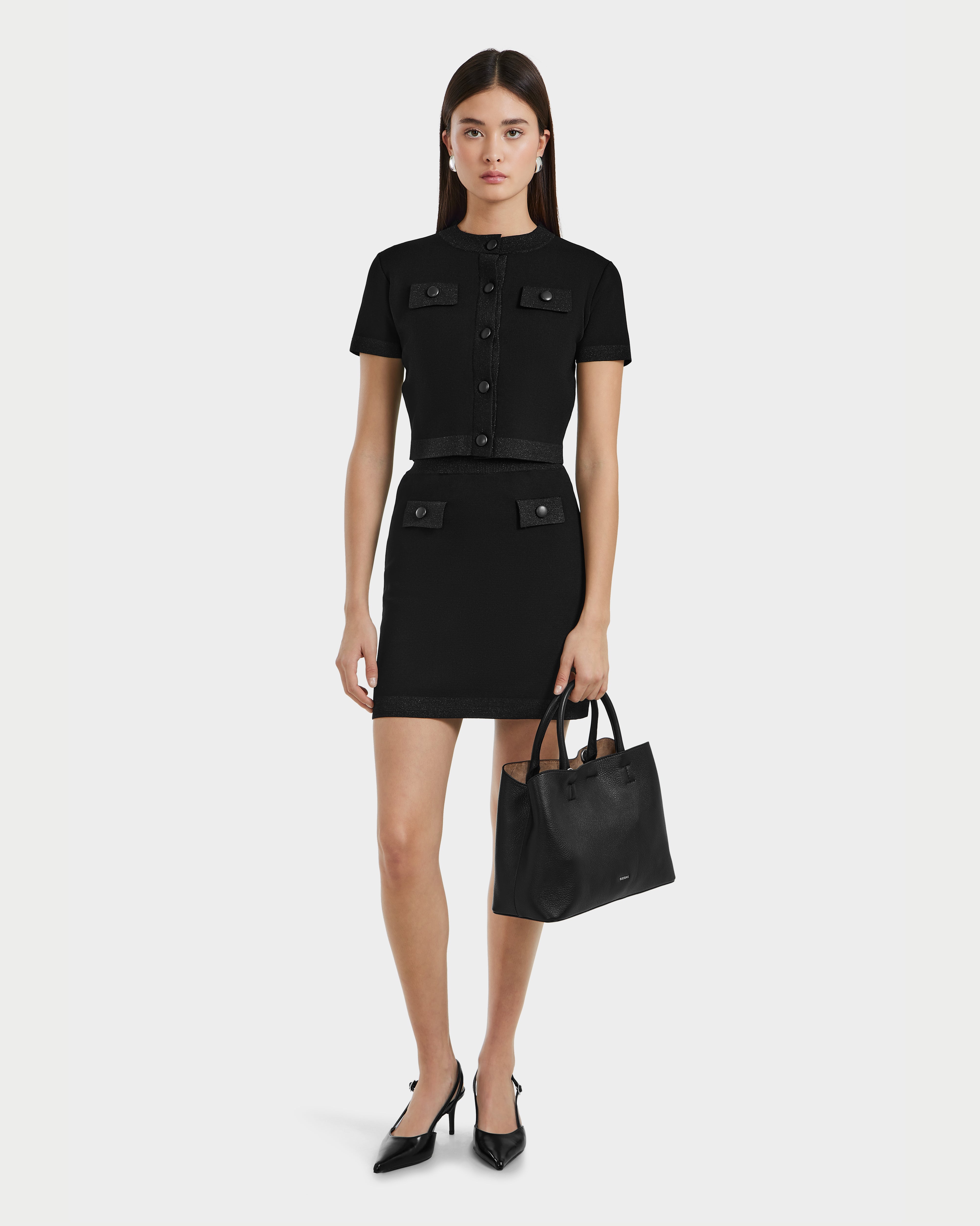 SIDNEY 8525074 Black - Stylish and Durable Handbag for Women, Perfect for Work, Travel, and Everyday Use