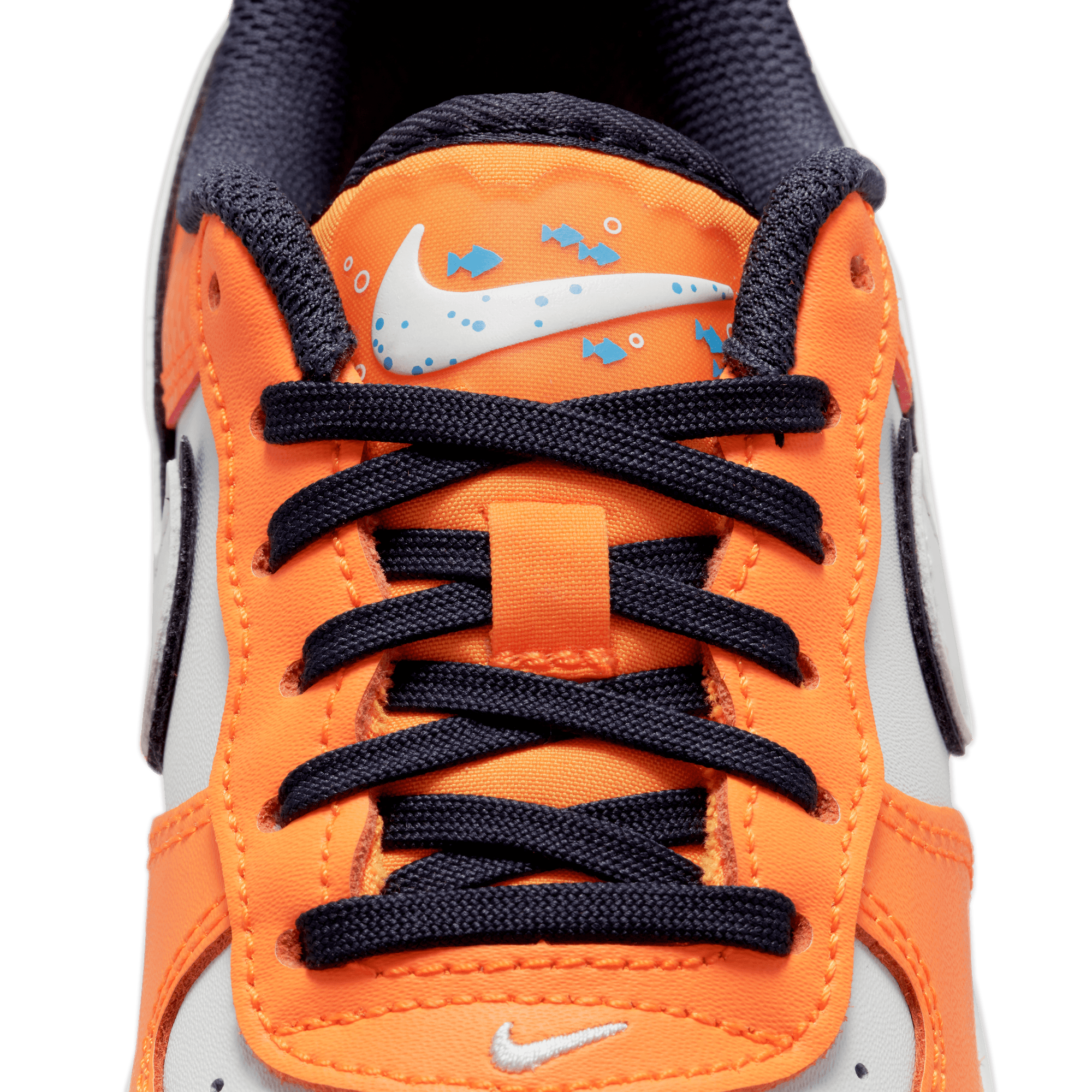 Nike Air Force 1 Low SE 'Clownfish' Sneakers - Classic White & Orange Basketball Shoes for Men & Women | Perfect for Casual Wear, Street Style & Sneaker Collectors