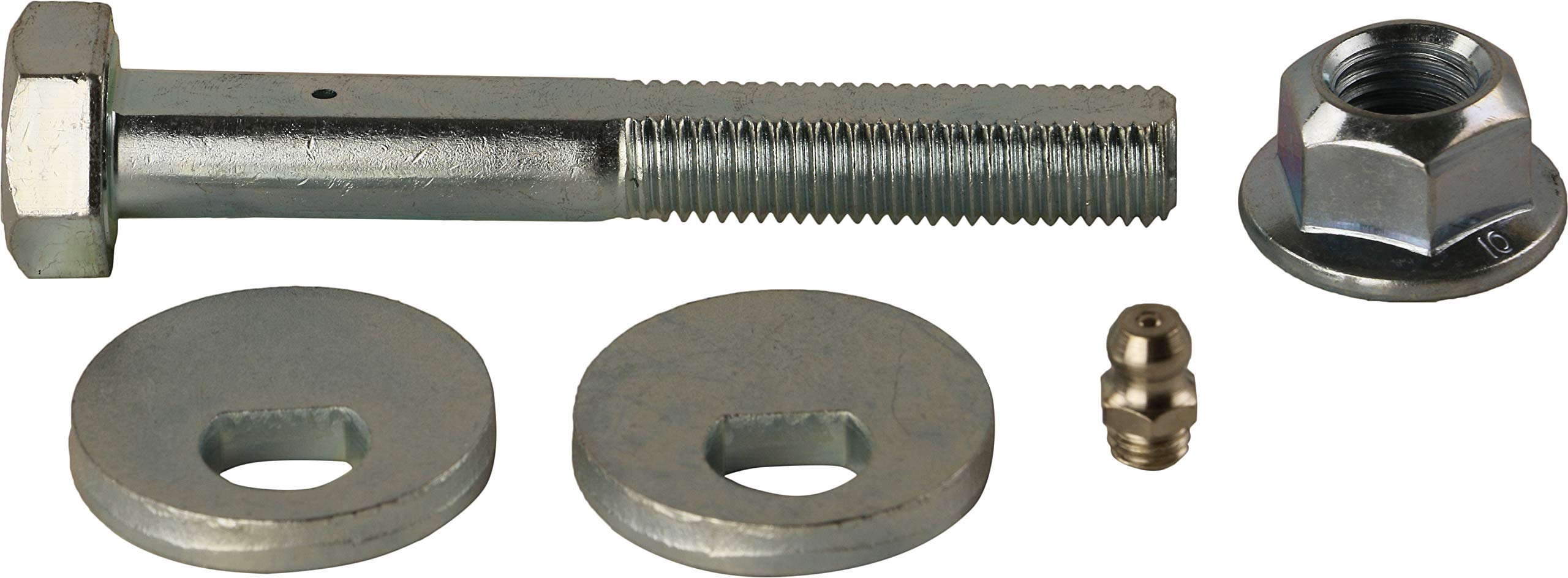 MOOG K100404 Alignment Toe Adjuster Kit - Compatible with Jeep Grand Cherokee 2011-2023 - Front Suspension Repair Part - Perfect for Off-Roading & Daily Driving Maintenance