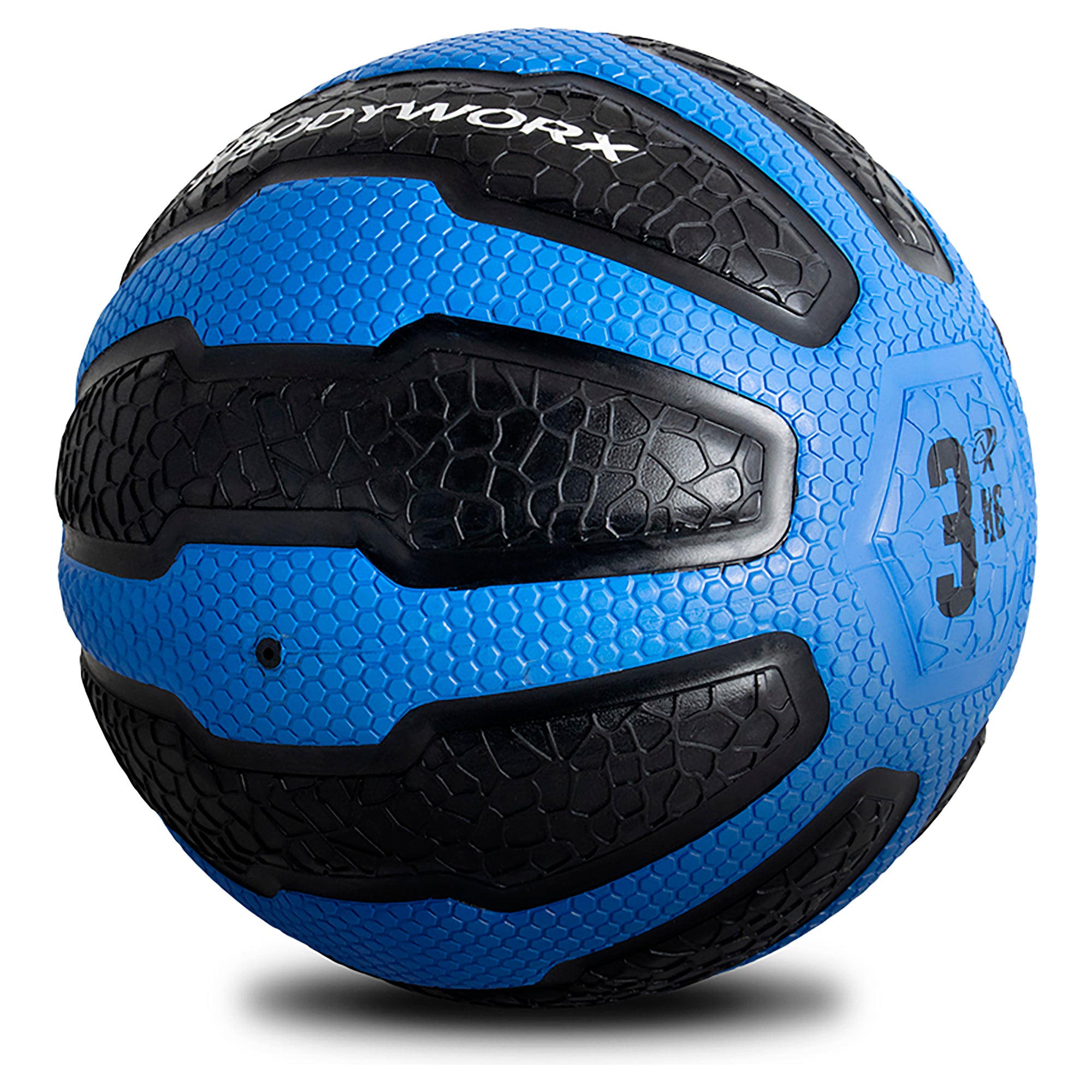 3Kg Weighted Medicine Ball for Strength Training, CrossFit & Home Workouts - Perfect for Fitness, Yoga & Rehabilitation Exercises
