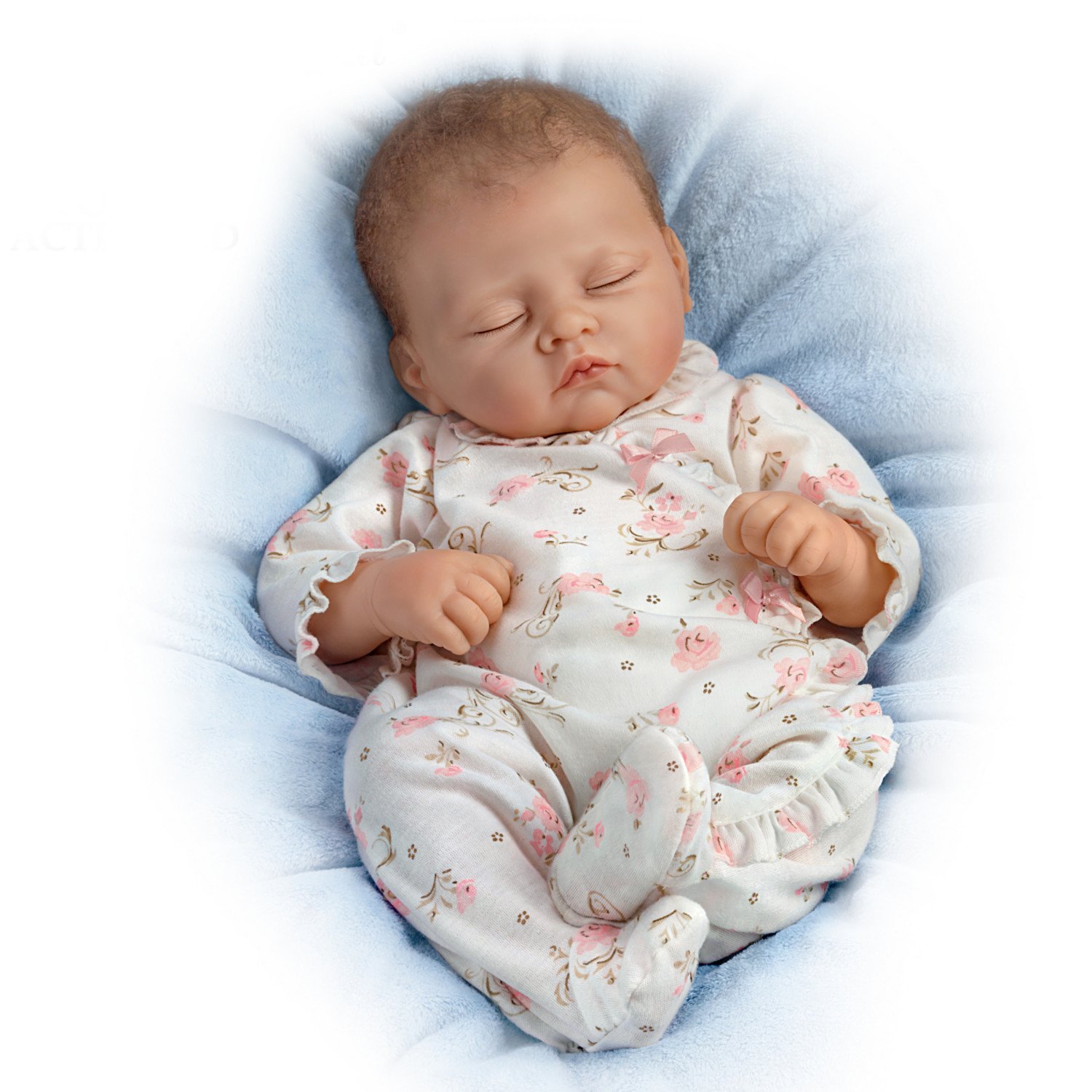 Ashton-Drake Galleries Bella Rose Realistic Reborn Baby Doll - Perfect for Collectors, Nursery Decor, and Gift Giving
