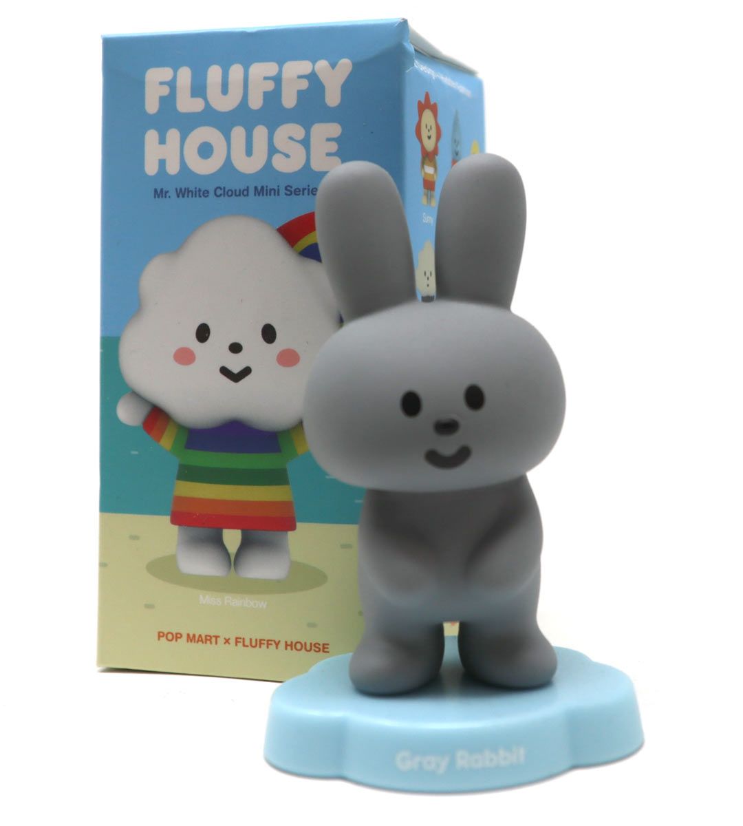 Mr. White Cloud Let's Be Friends Fluffy House - Soft Plush Toy for Kids & Adults | Perfect for Cuddling, Home Decor, and Gift Giving