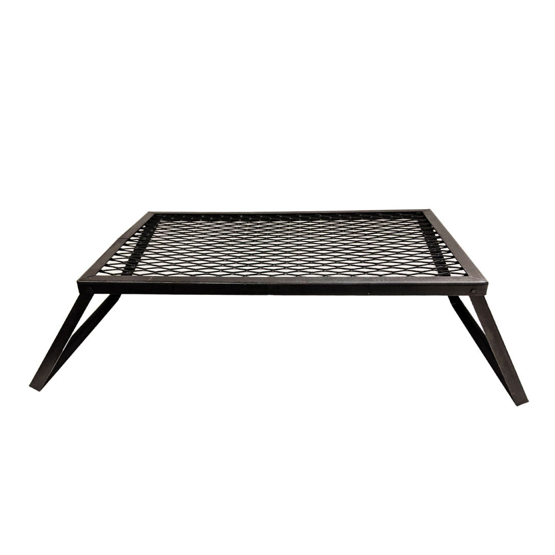 Coghlans Heavy Duty Camp Fire Grill - Portable Outdoor Cooking Grill for Camping, Backyard, Picnics & BBQ - Durable Stainless Steel Design