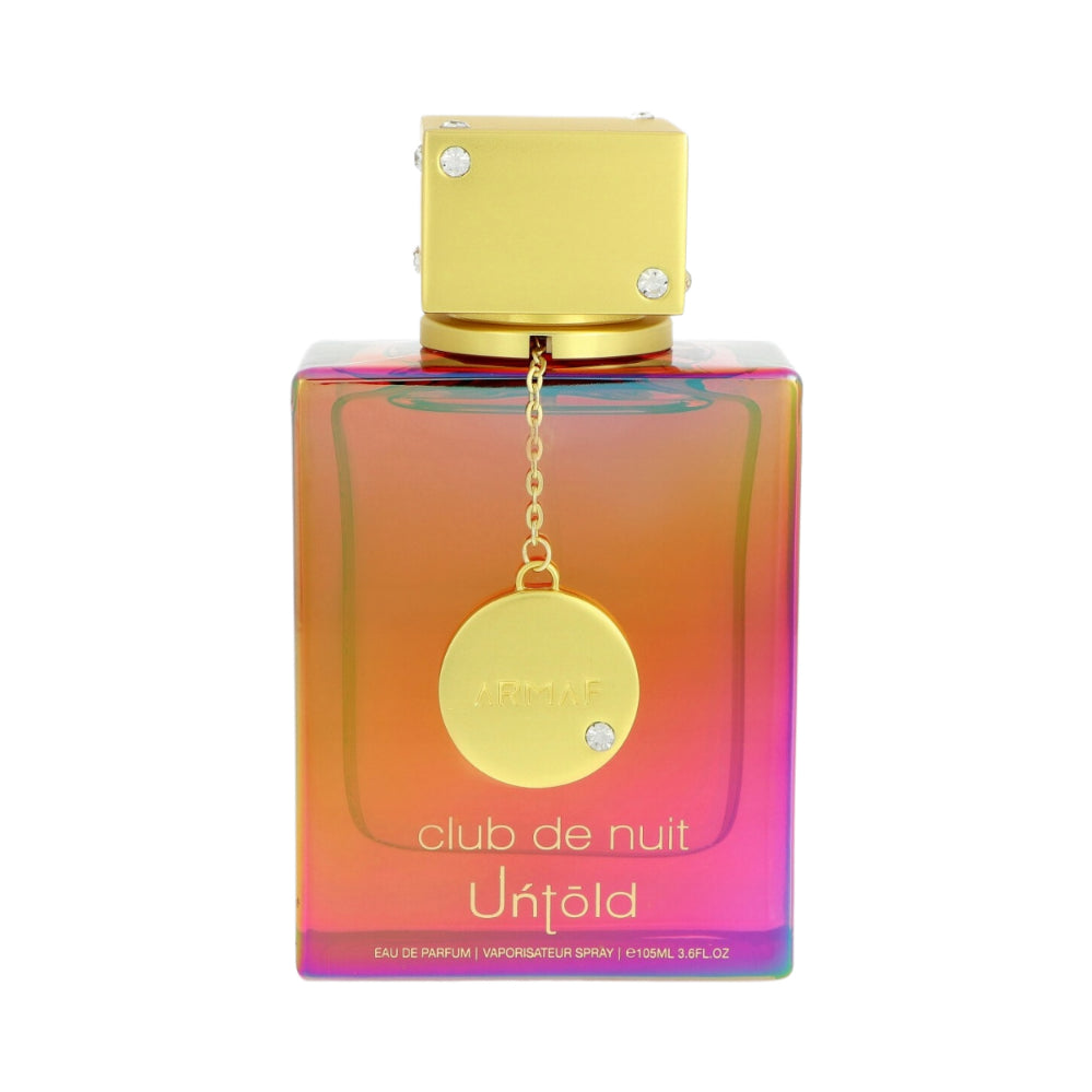 Club de Nuit Untold Eau de Parfum 105ml for Women - Long Lasting Luxury Perfume Spray, Floral Oriental Fragrance for Date Night & Special Occasions