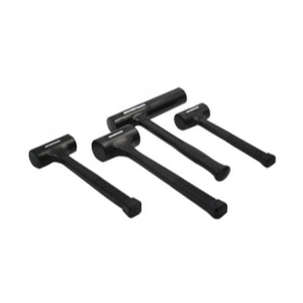 4-Piece Dead Blow Hammer Set - CHT1246 - Durable Non-Marring Tools for Auto Repair, Woodworking & Metalworking | Perfect for Mechanics, DIY & Professional Use
