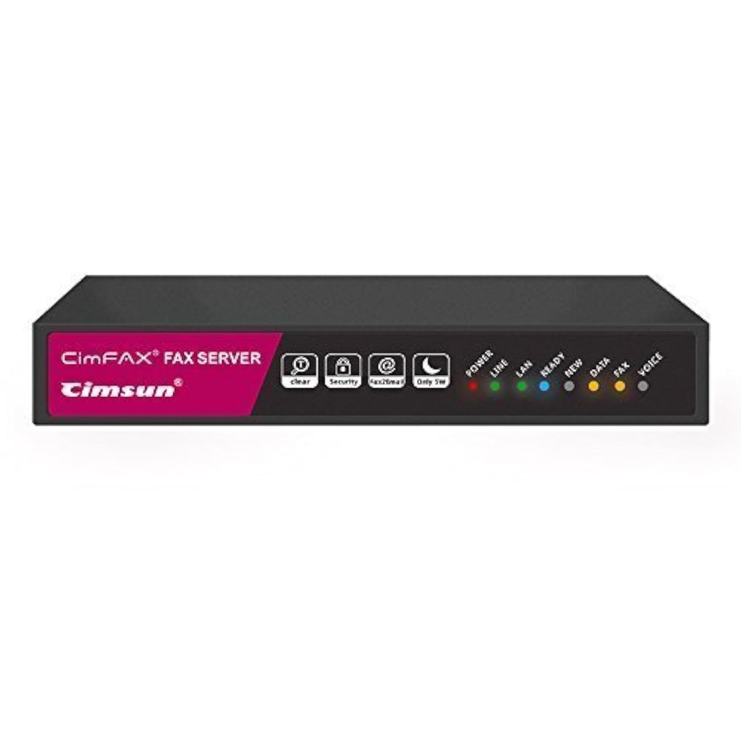 CimFAX A5 Fax Server for Windows PC - Send & Receive Faxes Online & Remotely | Paperless Fax Machine | Get Fax on Phone | Perfect for Home Office & Small Business Faxing Needs