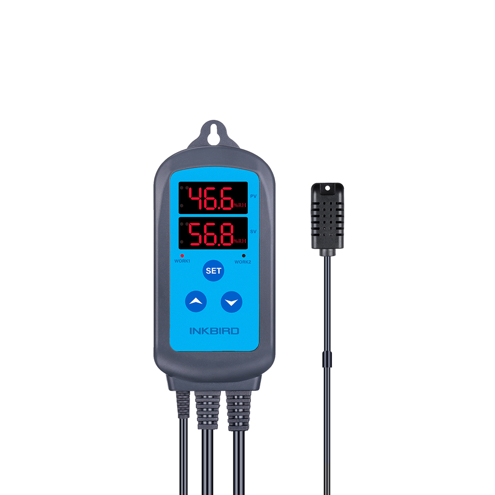 IHC 200 Series Digital Humidity Controller - Precise Climate Control for Greenhouses, Grow Tents & Home Storage Areas