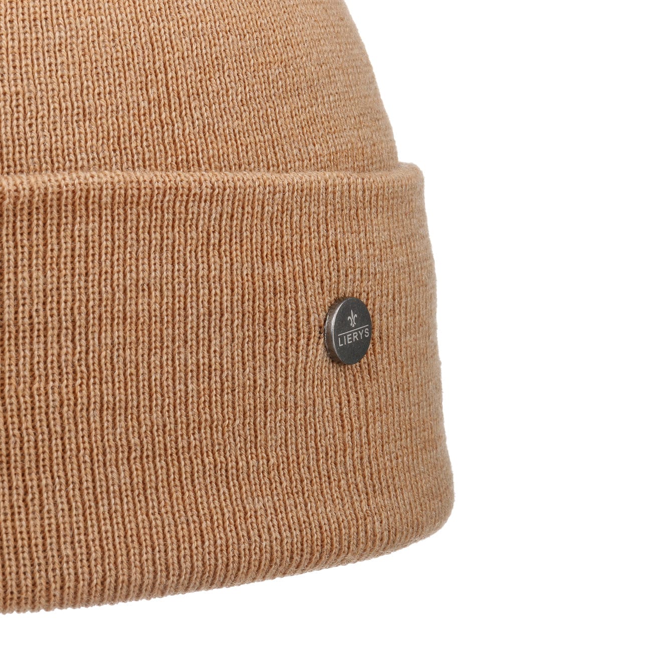 Lierys Merino Wool Fine Knit Docker Hat - Warm & Soft Winter Beanie for Men & Women - Perfect for Outdoor Activities, Hiking, and Cold Weather