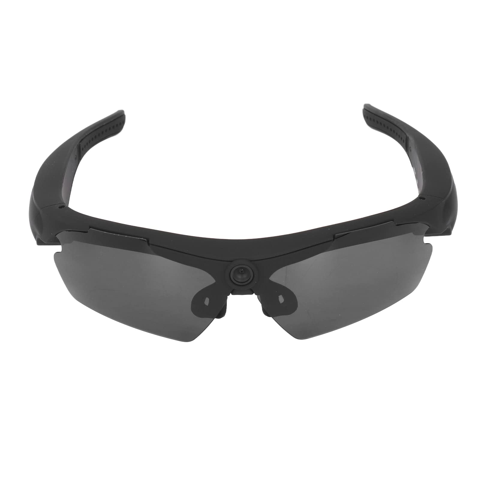 ASHATA 1080P HD Video Recording Camera Glasses - Full HD Sunglasses with 256GB Support for Cycling, Driving, Hiking, Fishing & Hunting | Perfect for Outdoor Adventures & Hands-Free Recording (Black)