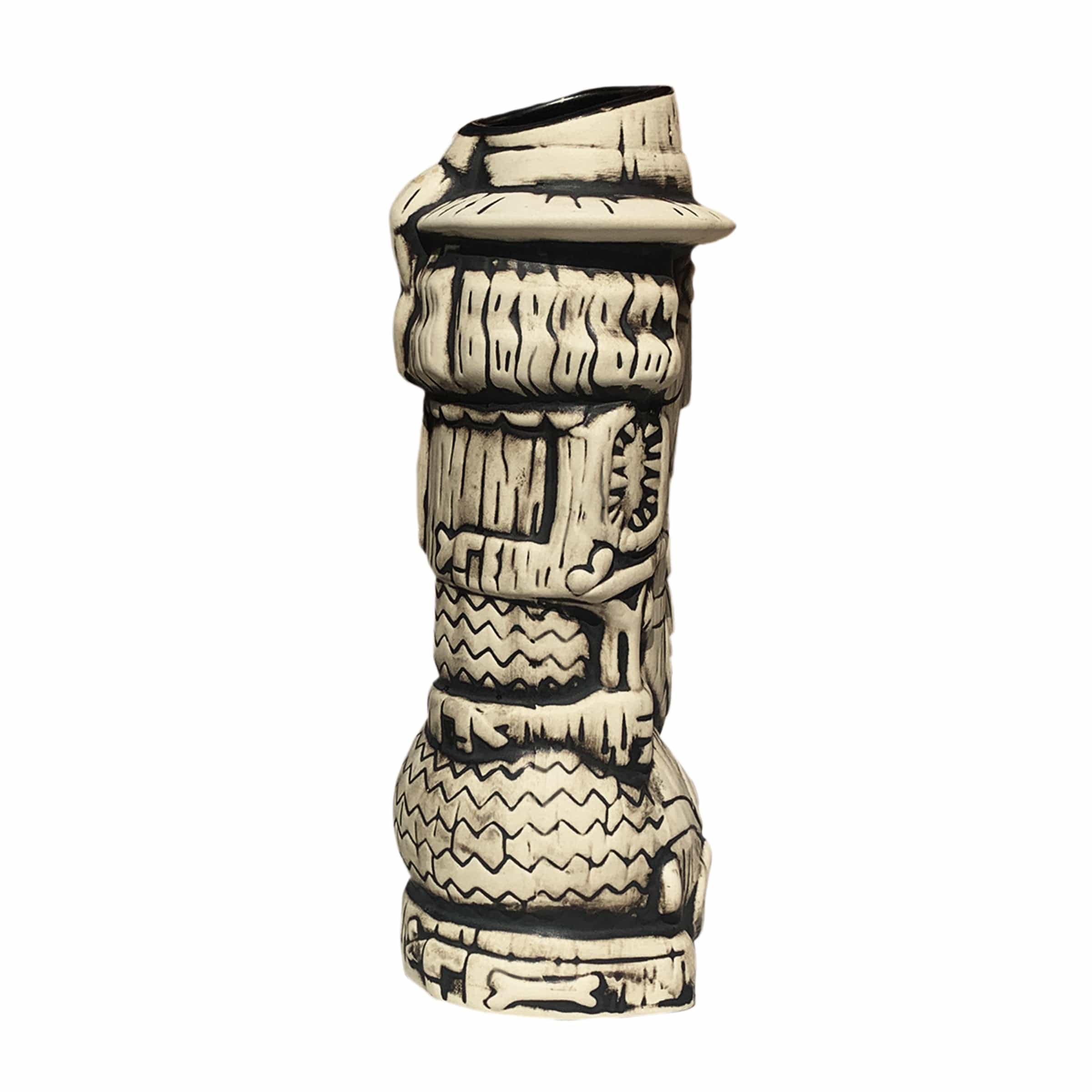 Lock Shock & Barrel Tiki Mug - Skeleton Halloween Collectible Cup for Disney Fans | Perfect for Themed Parties, Home Decor & Disney Merchandise Collectors