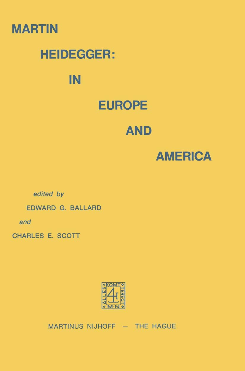 Martin Heidegger: Philosophy Books in English - Explore His Works on European and American Thought | Perfect for Students, Scholars & Philosophy Enthusiasts