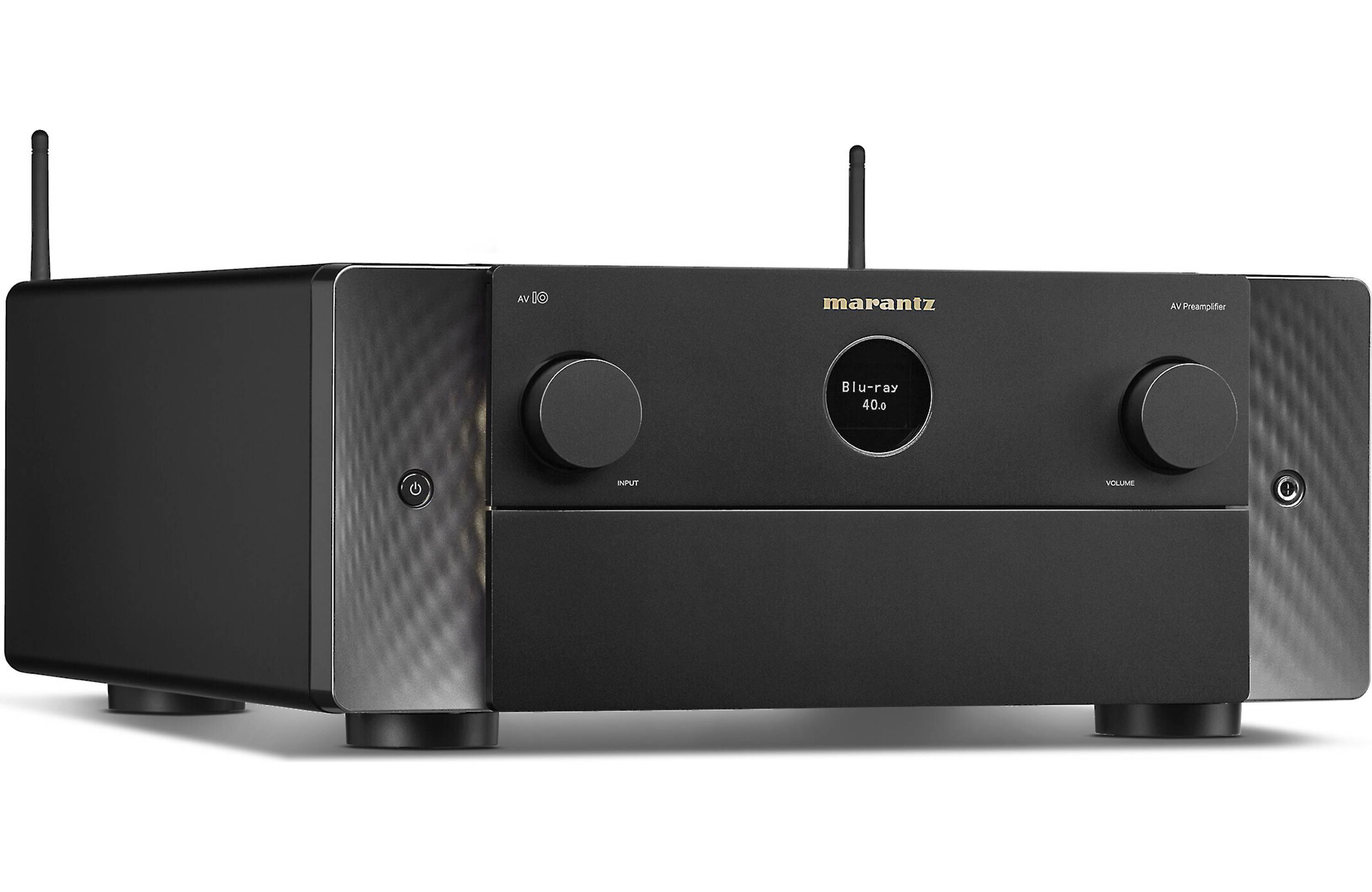 Marantz AV10 Reference 15.4 Channel Home Theater Preamplifier Processor - Premium Audio for Immersive Movie Nights & Music Listening