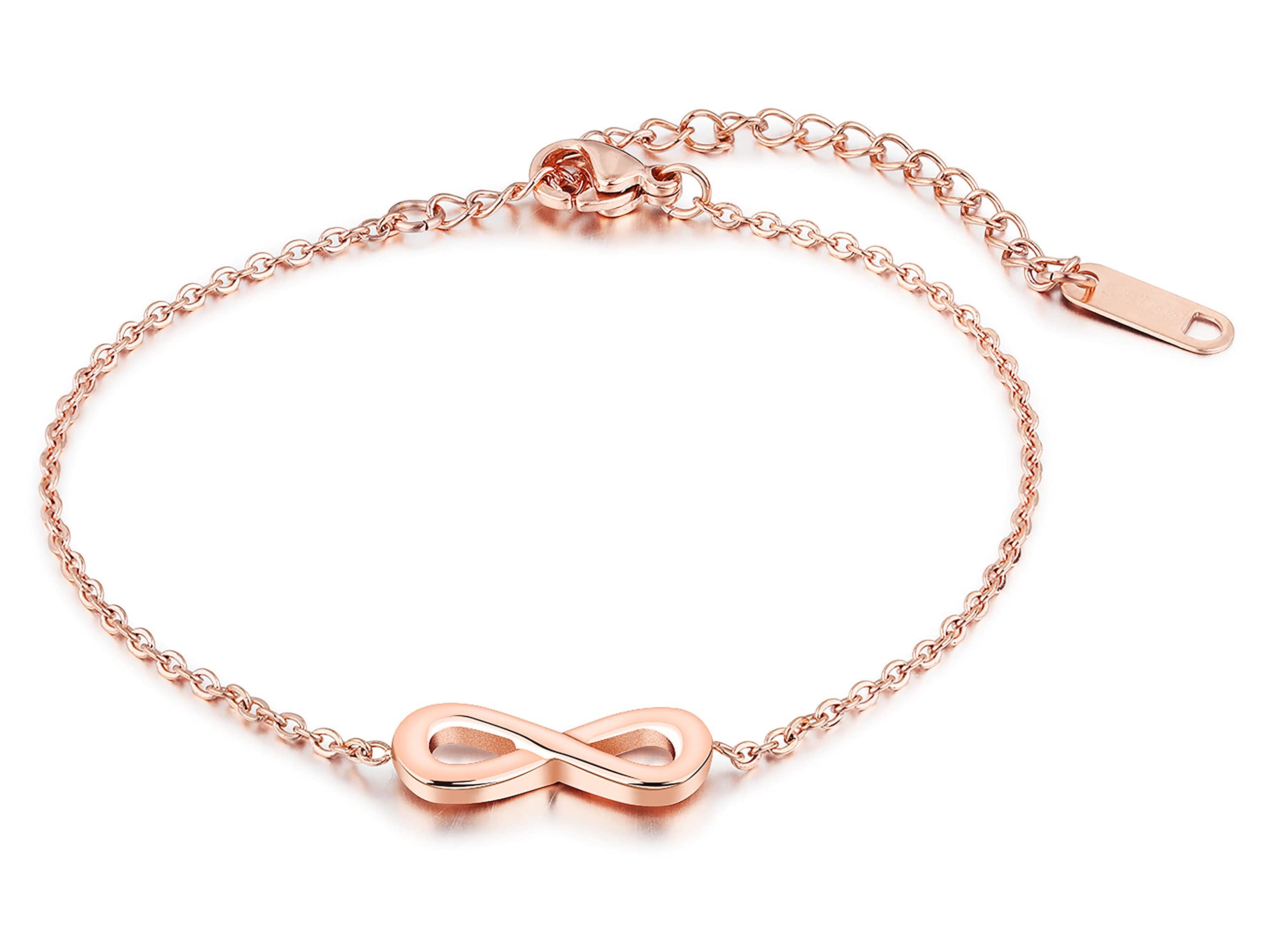 Elegant Gold Layered Bracelet Set for Women - Adjustable Circle Butterfly Ankle & Hand Chain Jewelry - Perfect Birthday Gift for Teens & Women - Ideal for Parties, Weddings & Everyday Wear