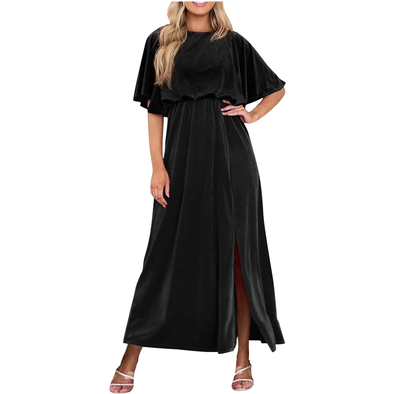 Oelaio Women's Plus Size Formal Dresses - Elegant Mother of the Bride Wedding Gowns & Summer Evening Dresses | Perfect for Weddings, Parties, and Special Occasions