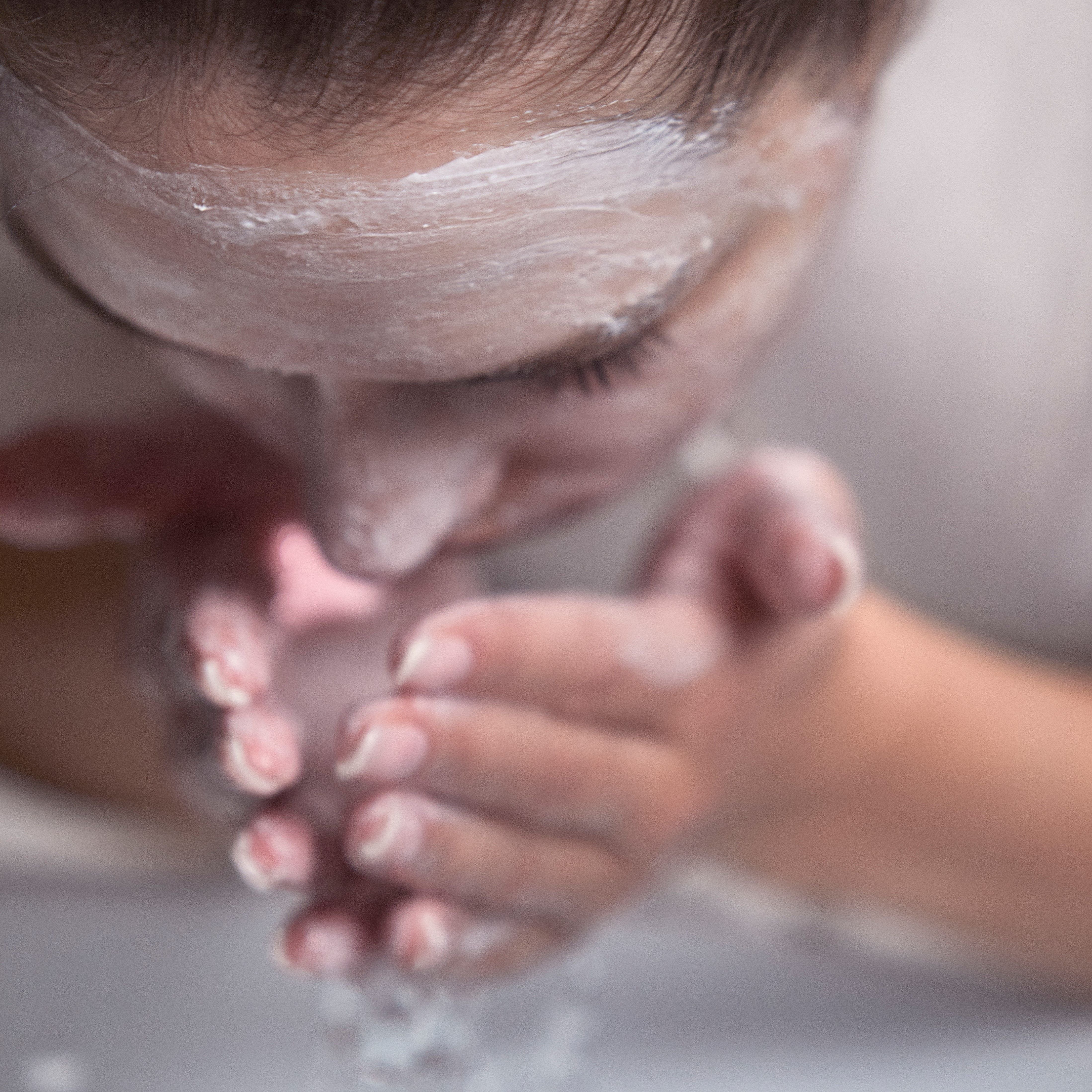 Best Exfoliating Enzyme Mask for Glowing Skin - Gentle Peel Off Facial Treatment for Acne & Blackheads - Perfect for Daily Skincare Routine & Spa Days