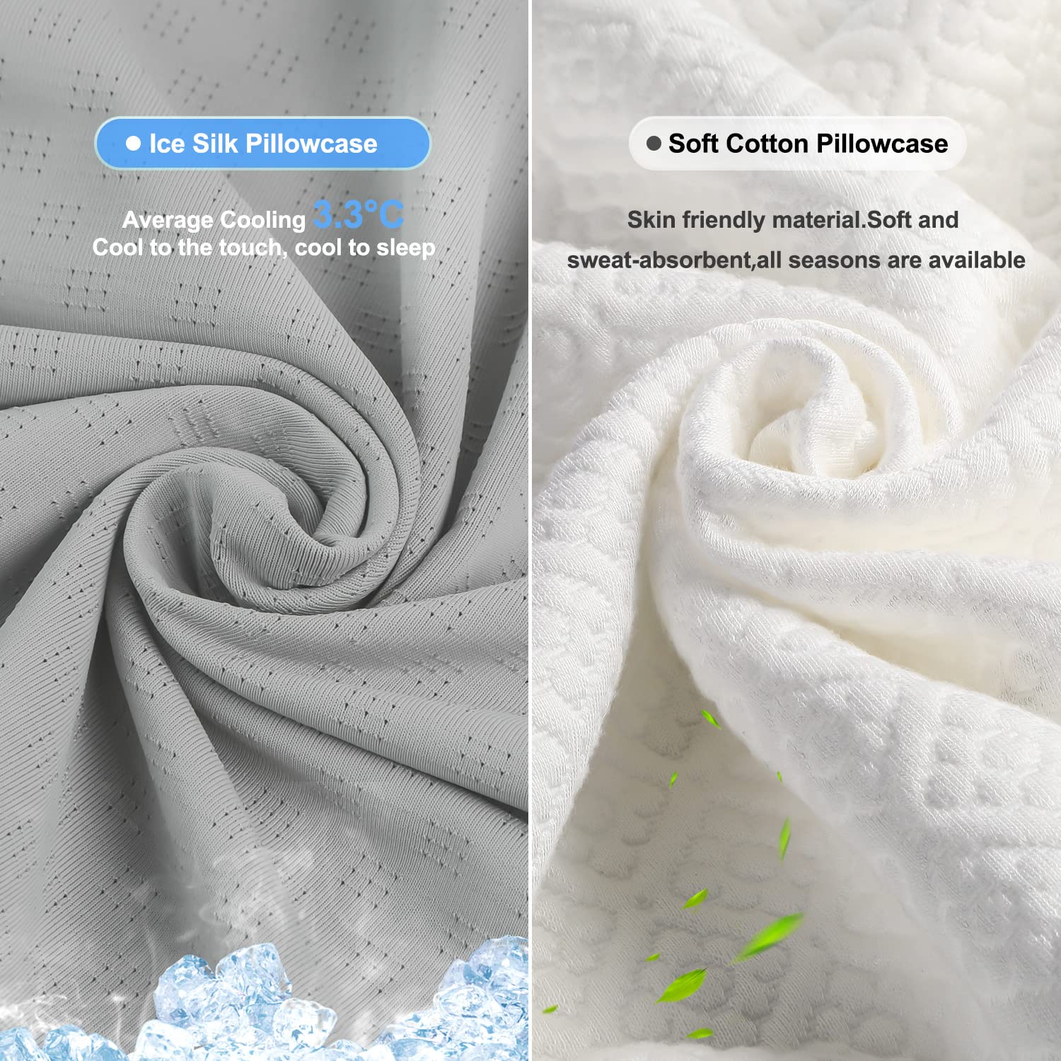 **Queen Size Memory Foam Pillow with Washable Cover - Orthopedic Support for Side, Back & Stomach Sleepers - Ergonomic Design for Neck Pain Relief - Perfect for Home, Travel & Office Use**