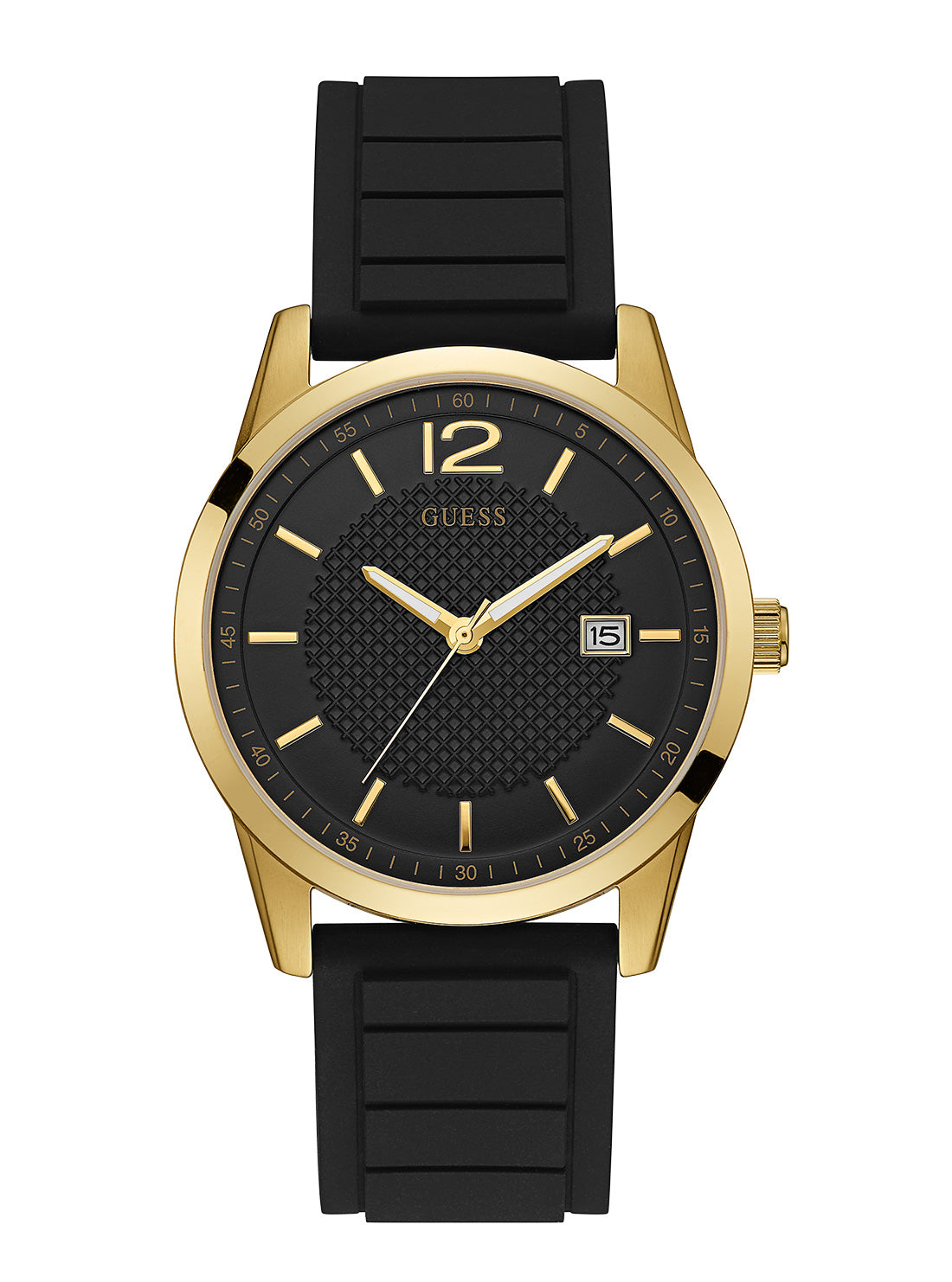 Premium Gold Perry Silicone Watch for Men & Women - Stylish Unisex Digital Sports Watch with LED Display - Perfect for Running, Gym & Outdoor Activities