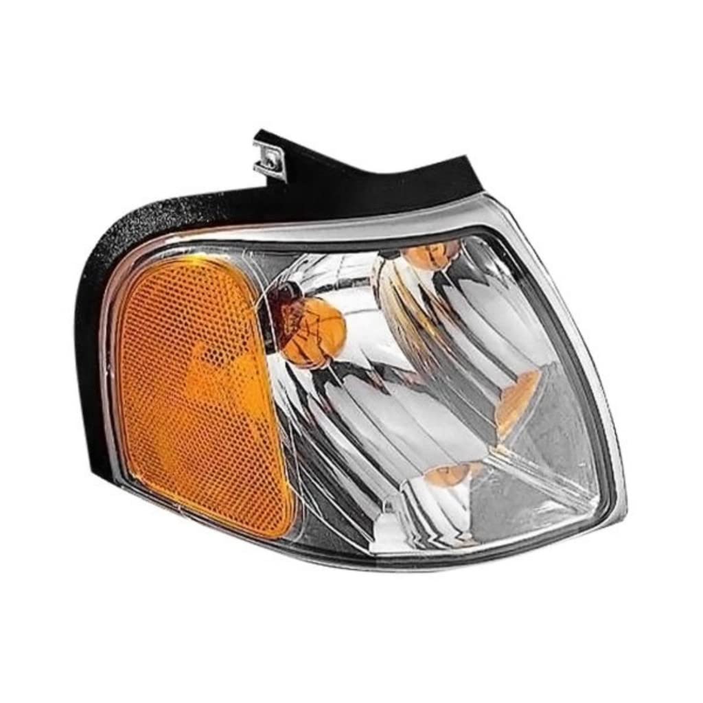 Mazda B2500 2001 Turn Signal Lights & Corner Lights Pair - Driver & Passenger Side (MA2520119, MA2521119) | OEM Replacement Parts for Improved Visibility & Safety | Perfect for Night Driving and Foggy Conditions