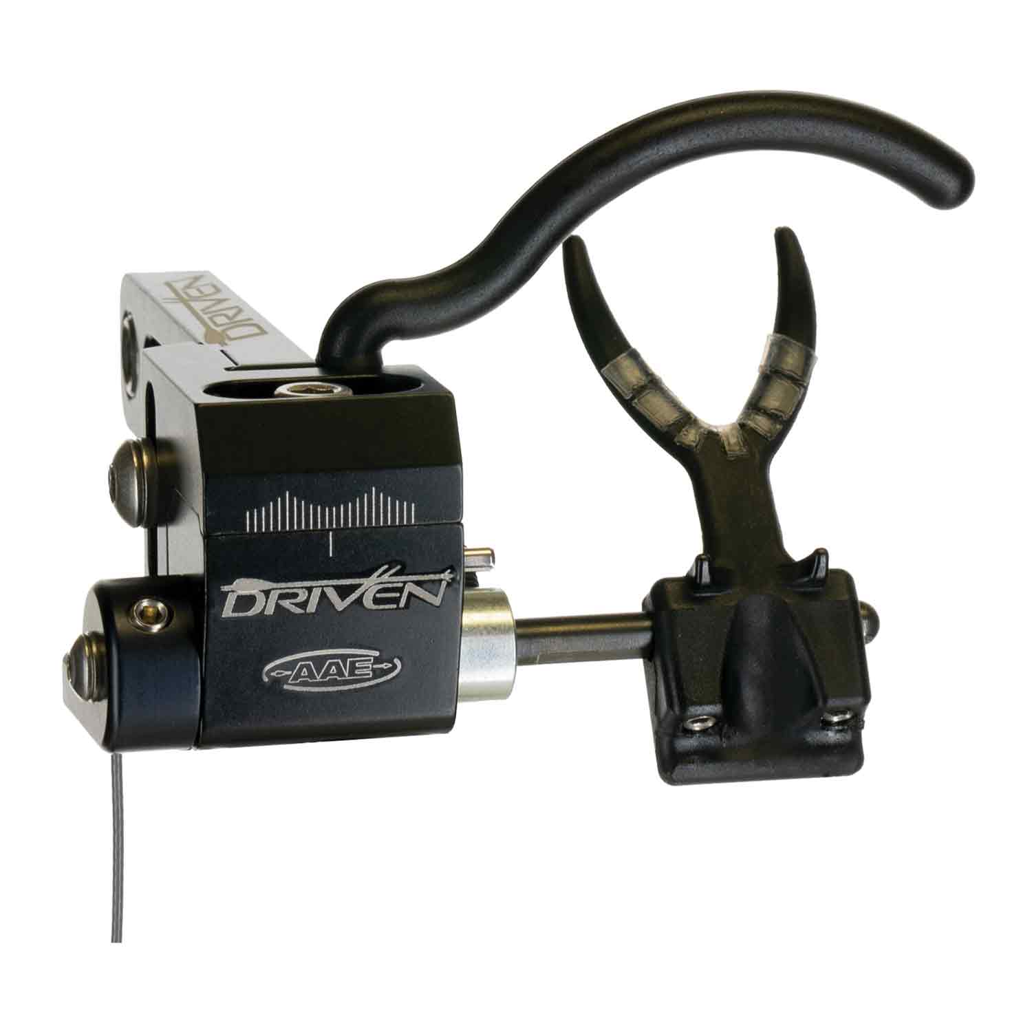 AAE Driven Fall Away Arrow Rest with Limb Activation - Precision Bow Hunting Accessory for Target Practice & Outdoor Sports