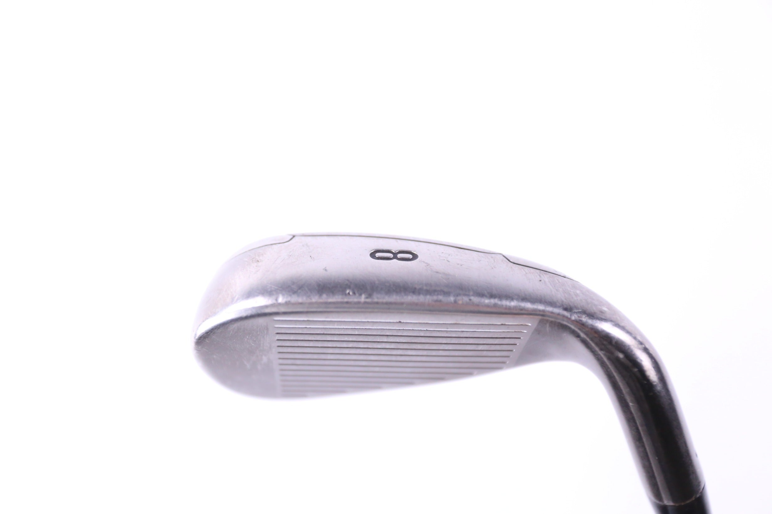 Used Callaway Big Bertha OS 8 Iron Left Handed Stiff Flex Golf Club - Perfect for Left-Handed Golfers & Driving Range Practice