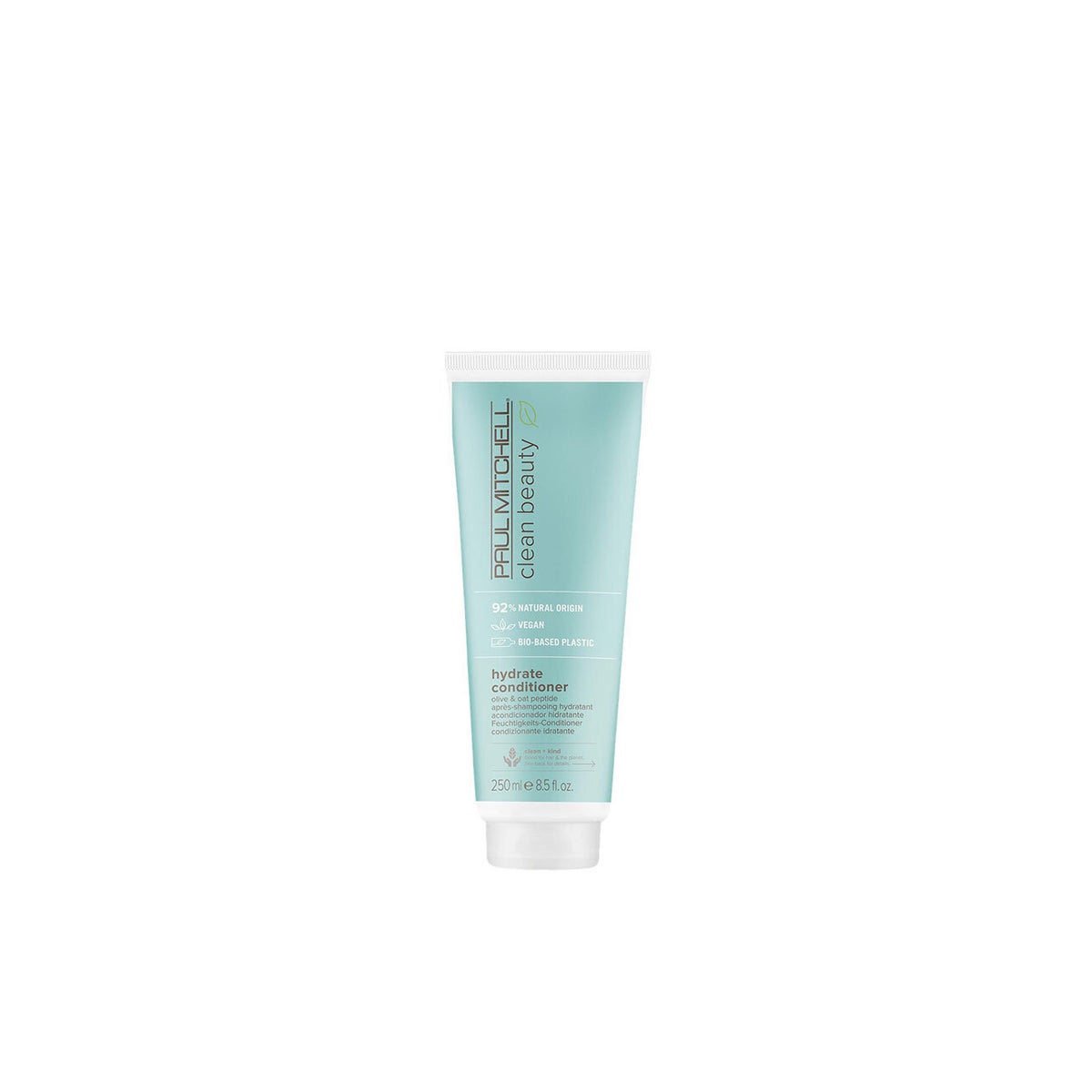 Clean Beauty Hydrate Conditioner for Dry Damaged Hair - Vegan Sulfate Free Moisturizing Hair Treatment | Perfect for Daily Use & Salon Quality Results at Home