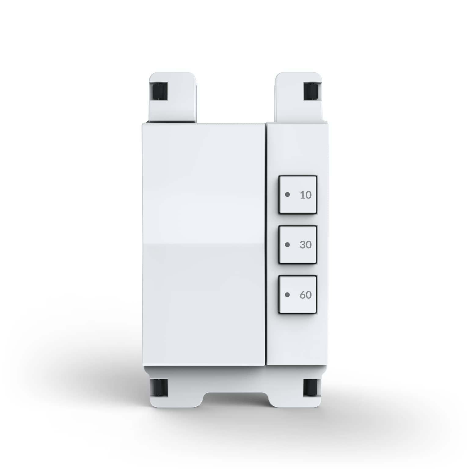 Deako Lighting Simple Timer Switch - Single Pole, Neutral Wire Required, White - Perfect for Bedrooms, Bathrooms & Home Automation