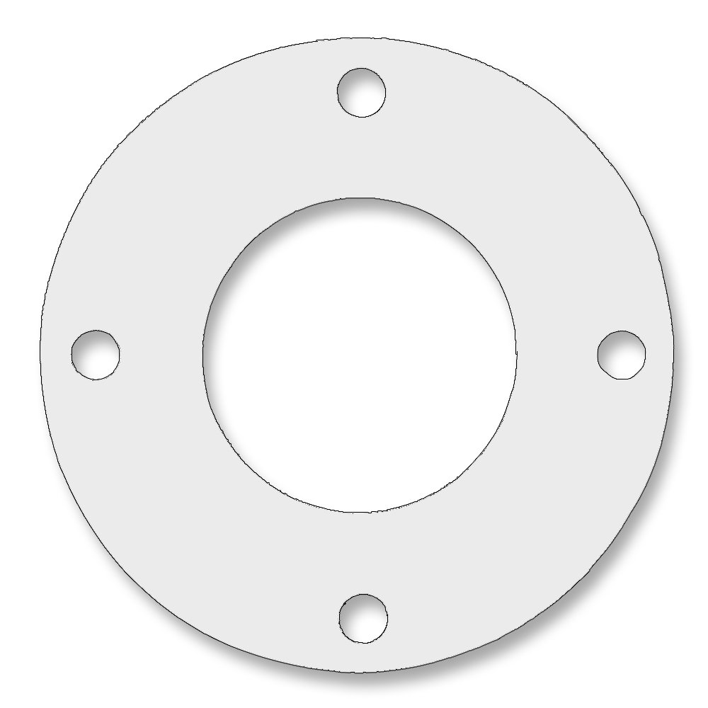 Sterling Seal CFF7530.300.062.150 7530 Full Face PTFE Gasket - 3.5